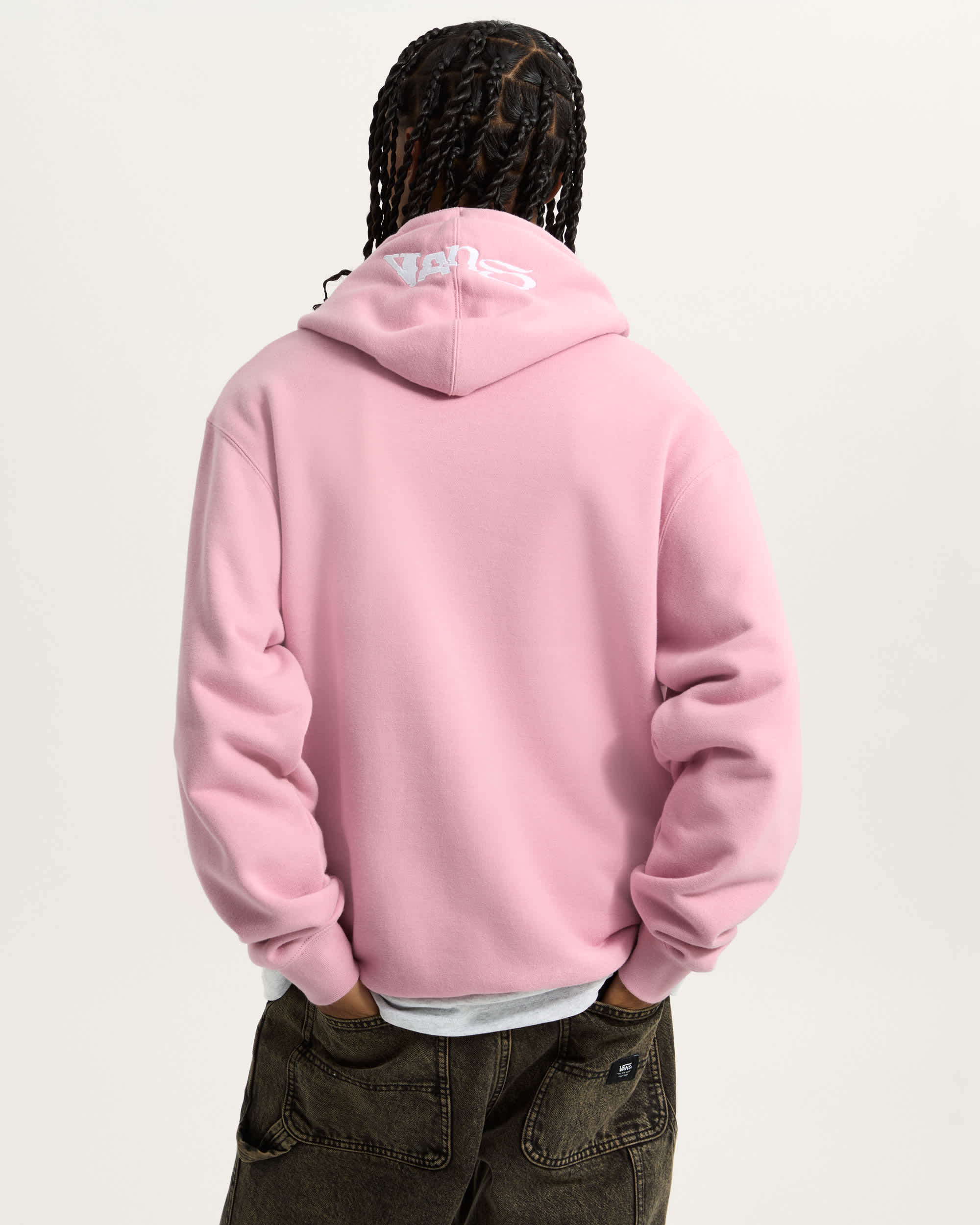 Sudadera con capucha Transcend VANS Rosa ALT3