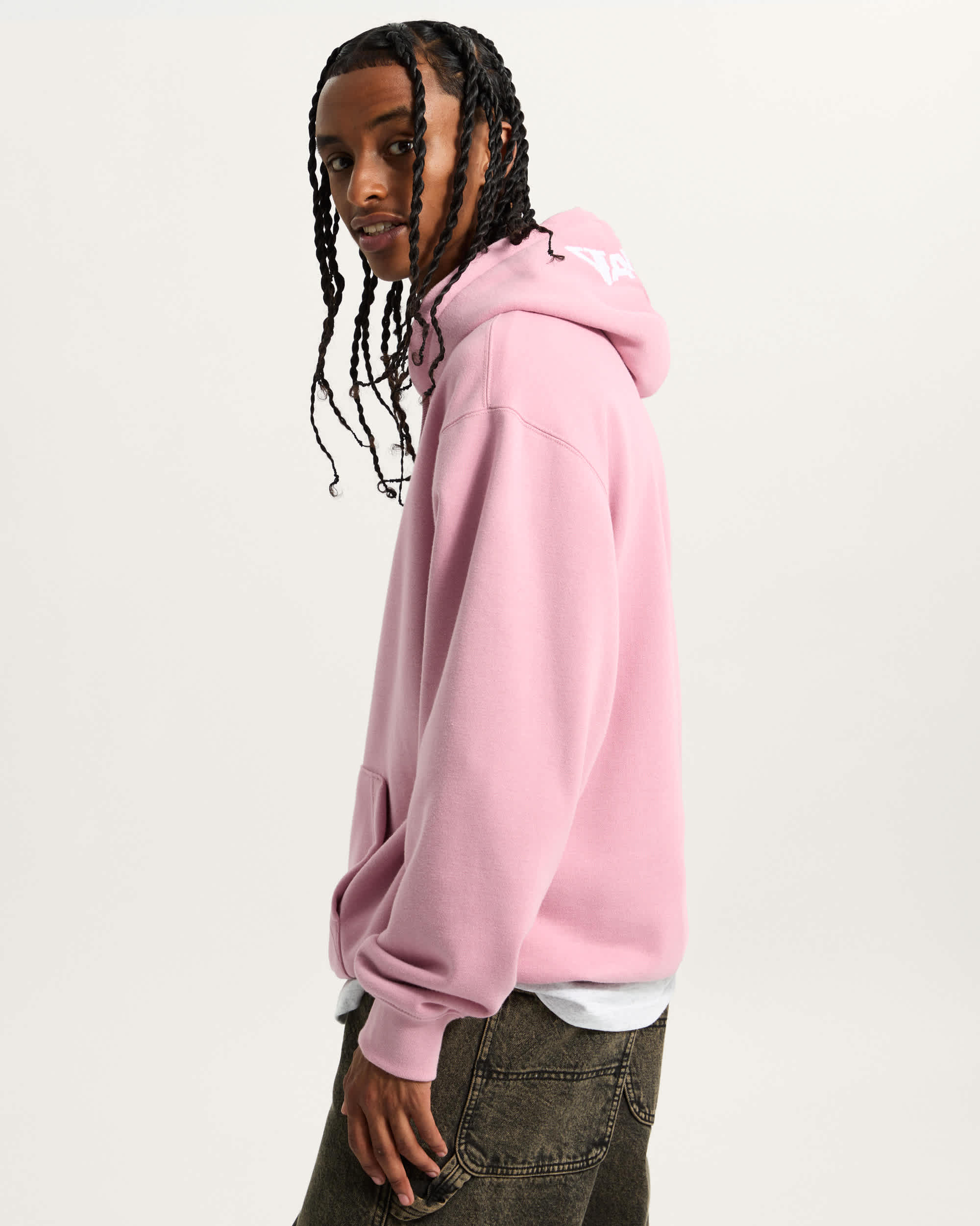 Sudadera con capucha Transcend VANS Rosa ALT4