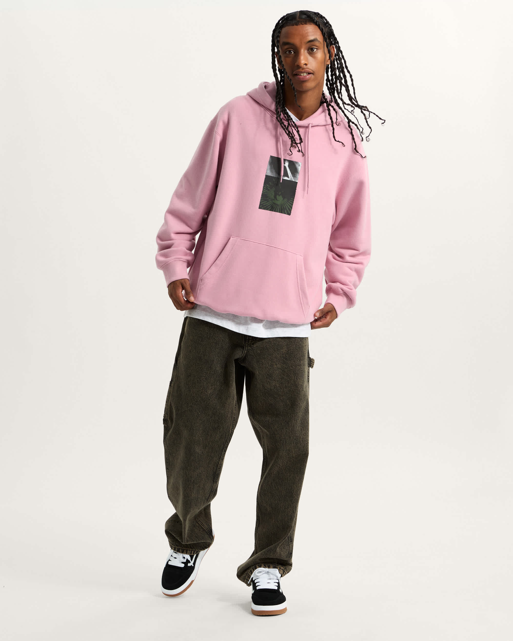 Sudadera con capucha Transcend VANS Rosa ALT5