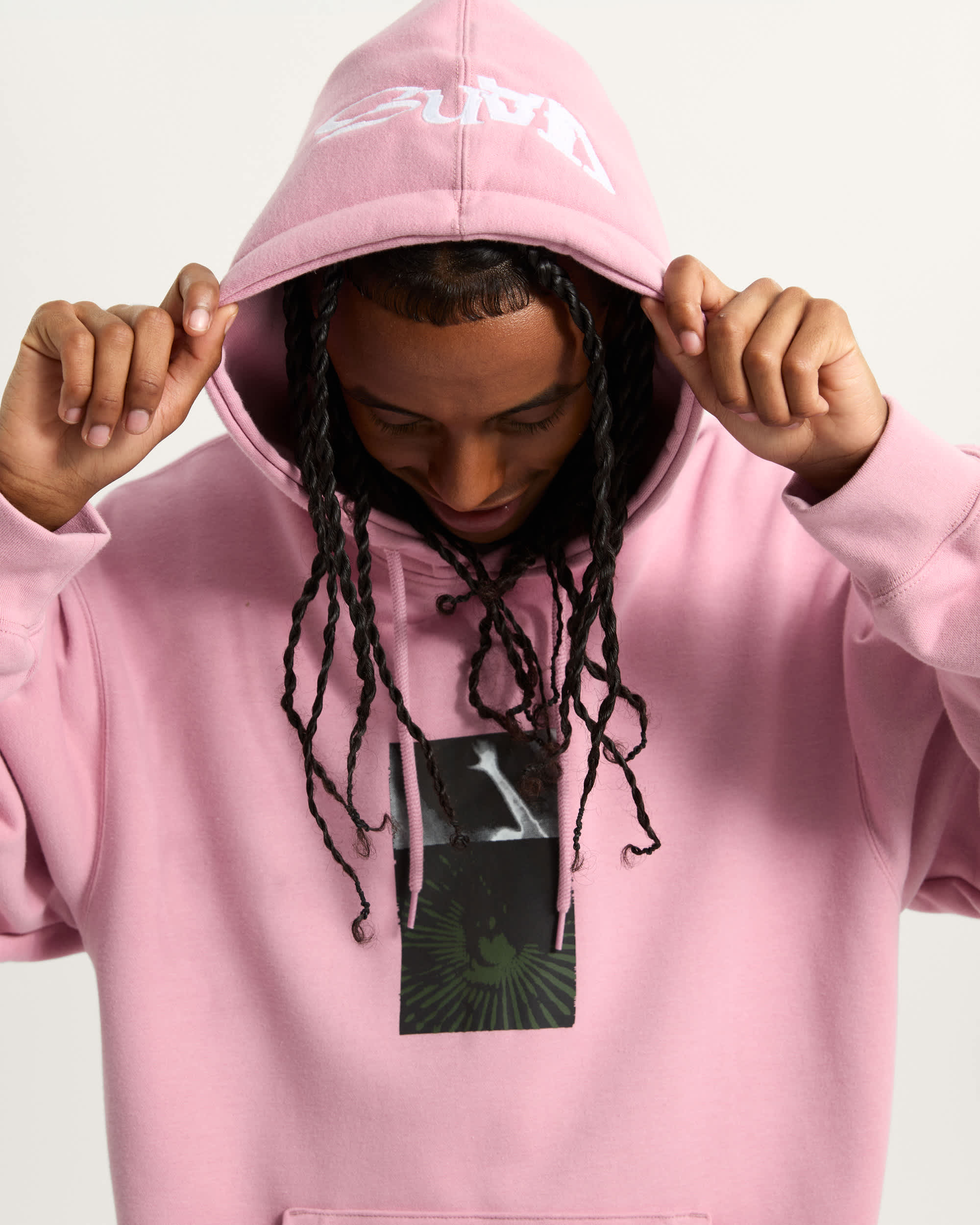 Sudadera con capucha Transcend VANS Rosa ALT6