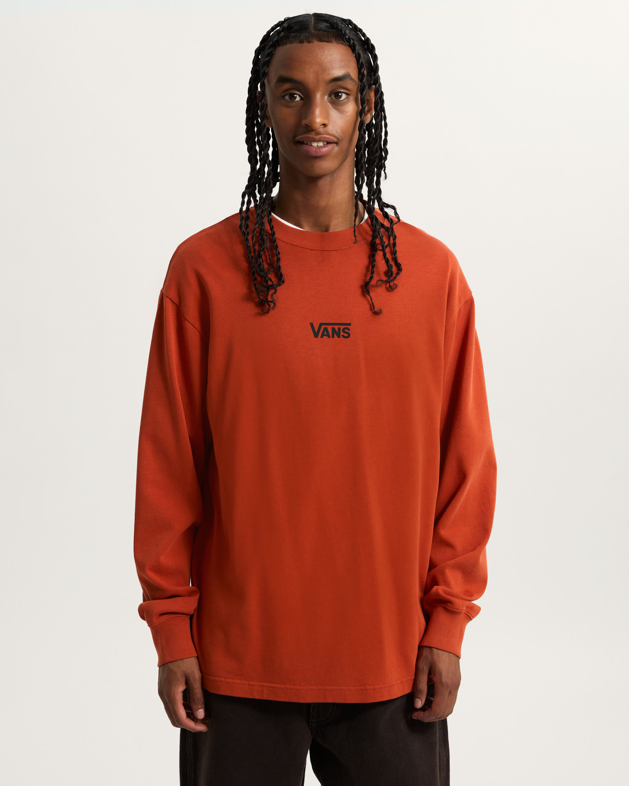Premium LangarmTShirt mit Grafik VANS Orange ALT2