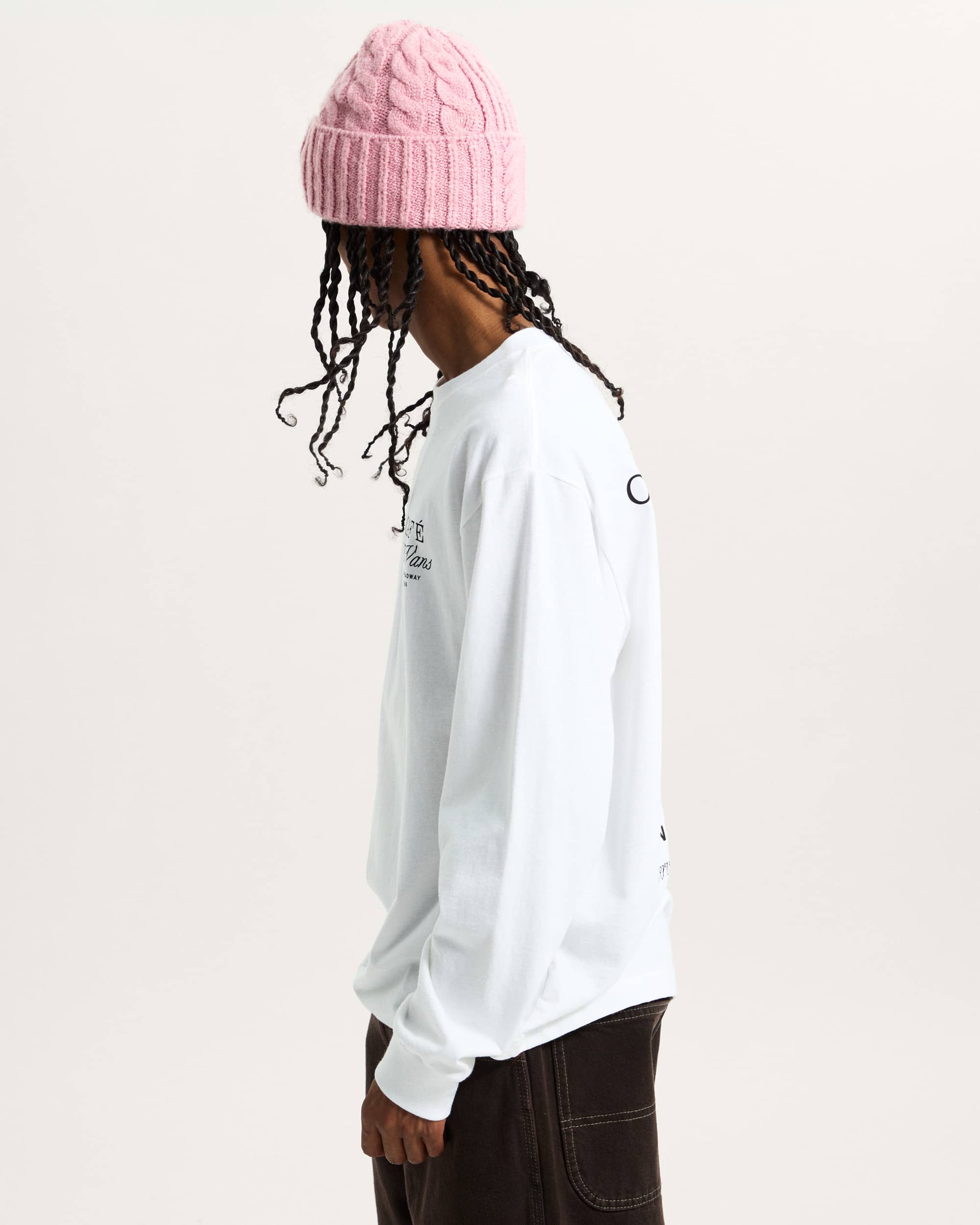 Caf Vans LangarmTShirt VANS Wei ALT4