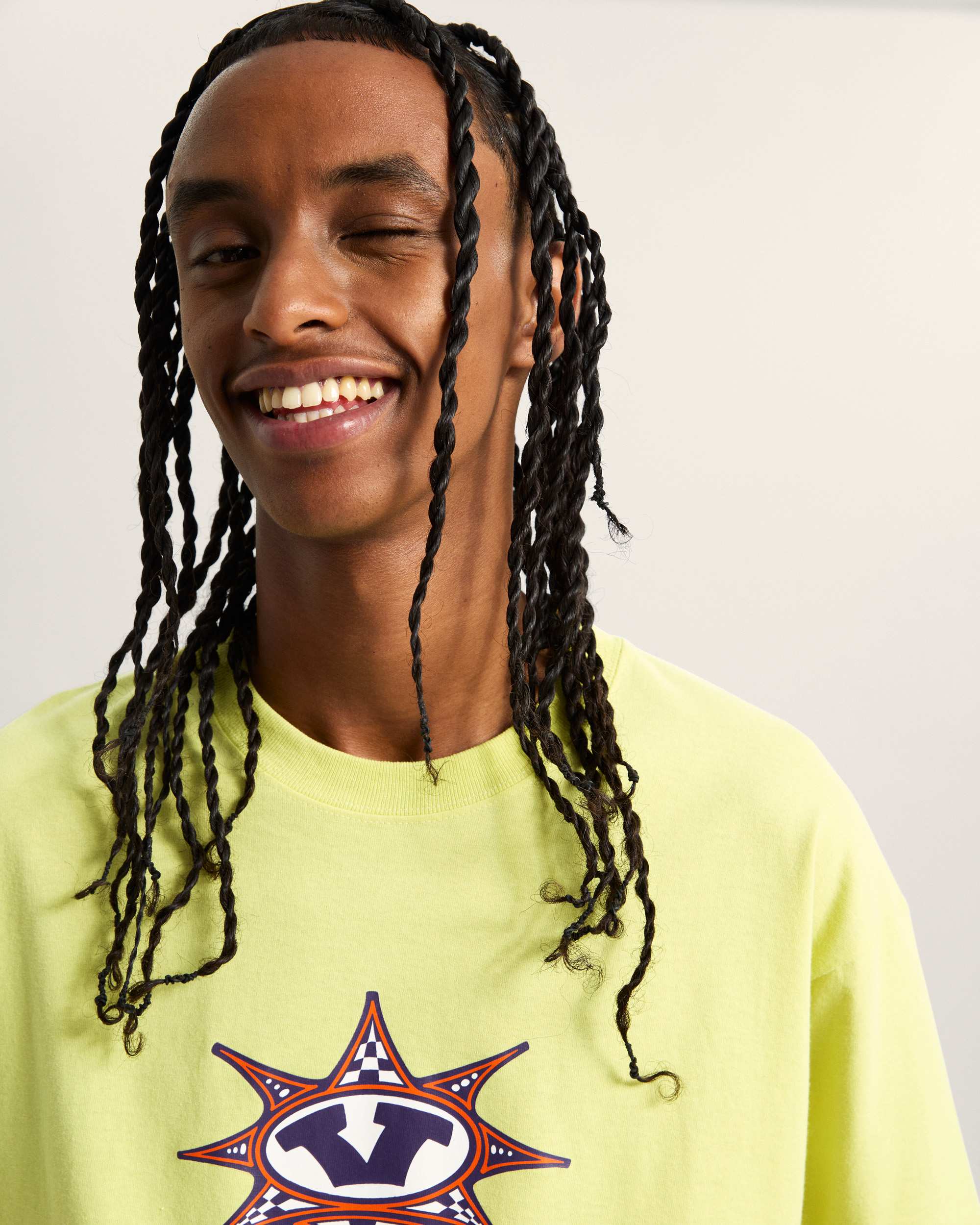 Star Checker TShirt VANS Gelb ALT5