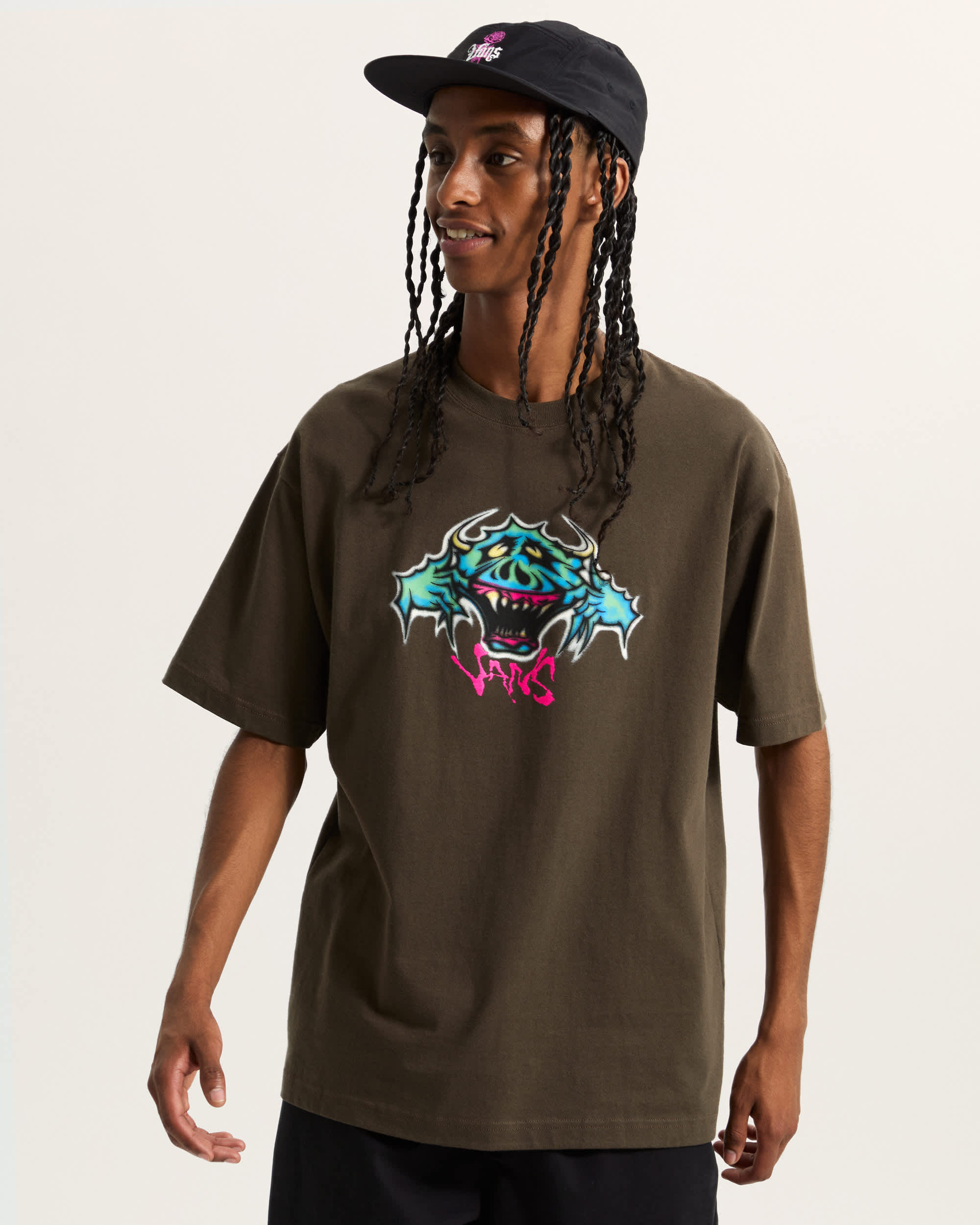 Goofy Ghoul TShirts VANS Braun ALT2