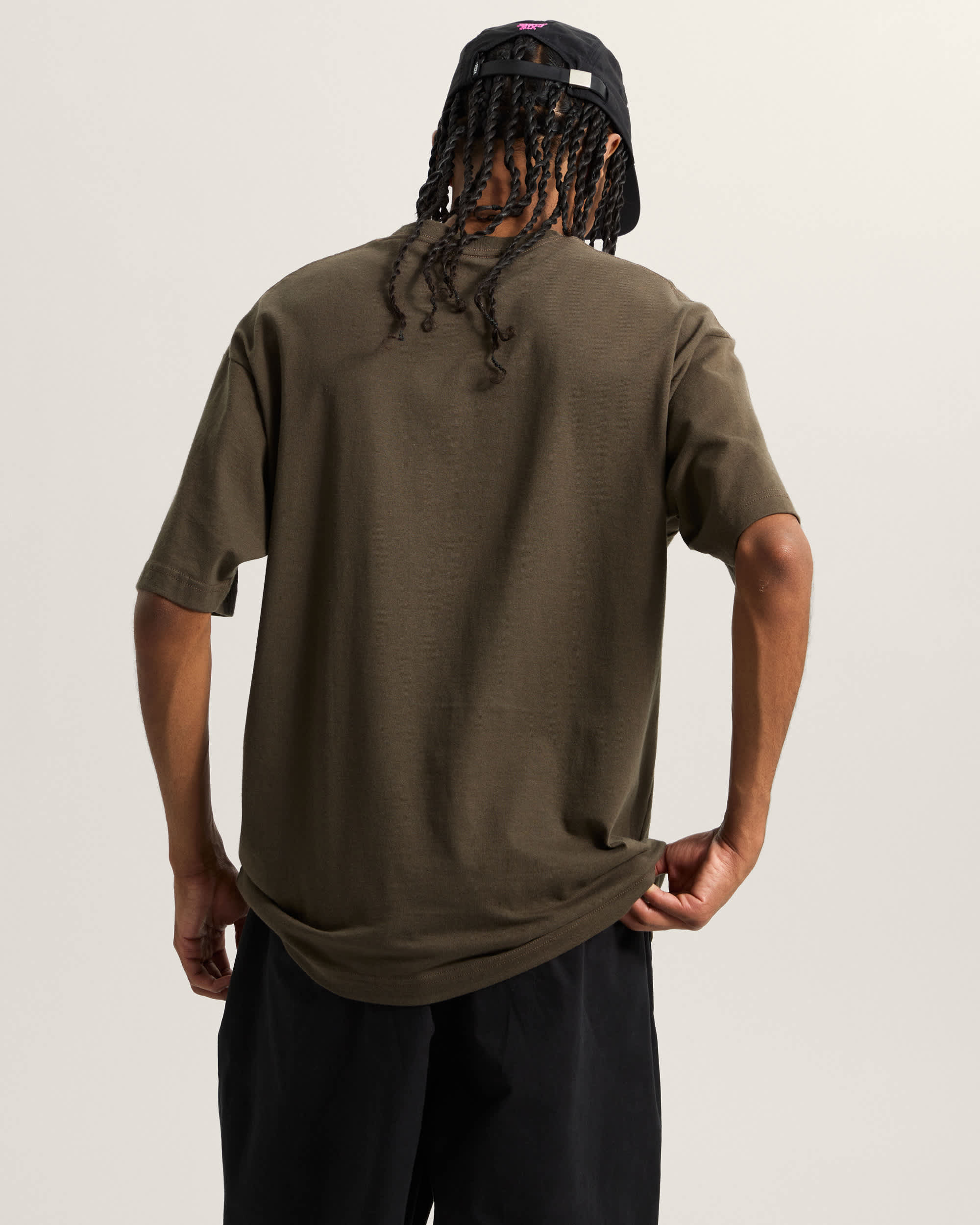 Goofy Ghoul TShirts VANS Braun ALT3