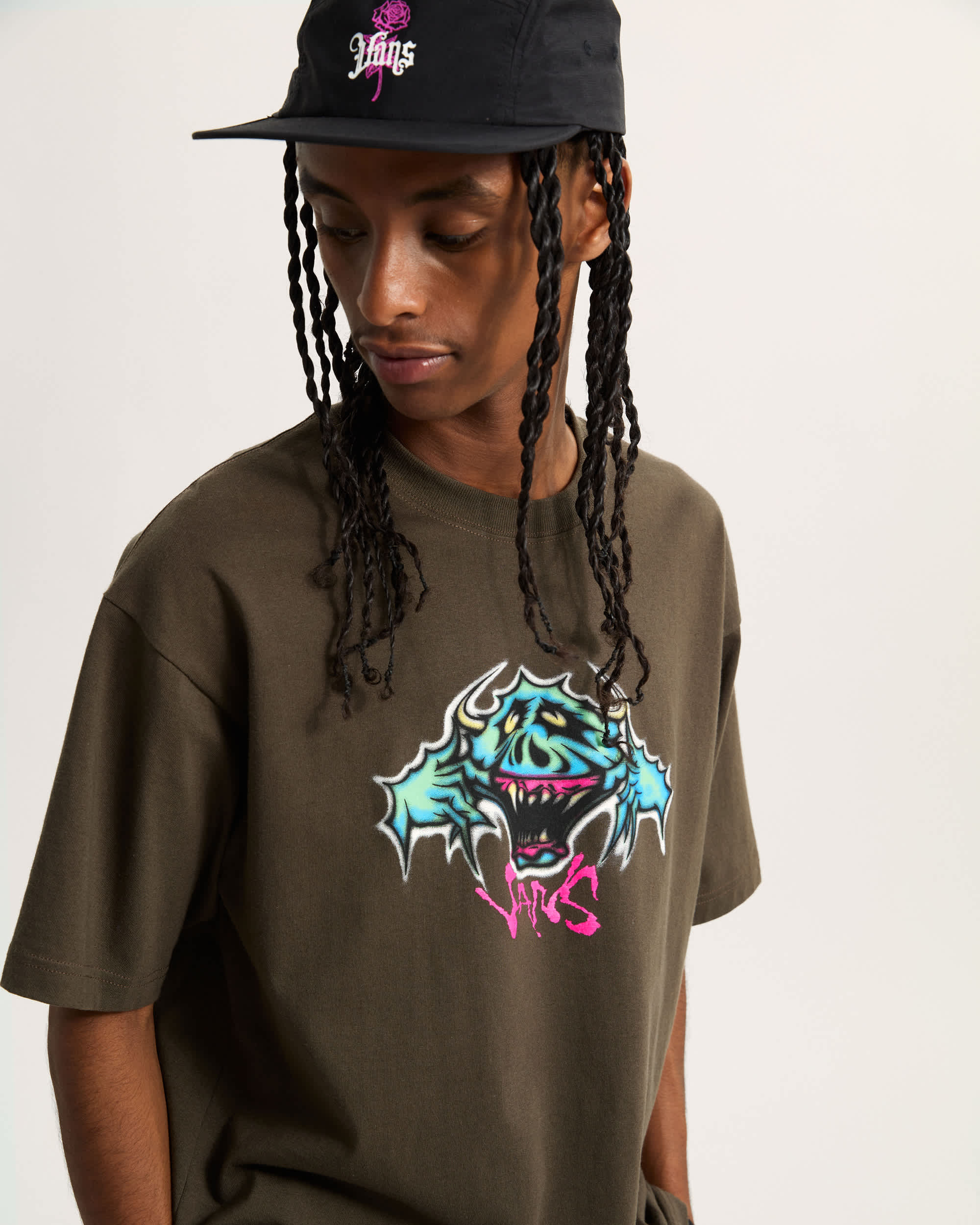 Goofy Ghoul TShirts VANS Braun ALT5