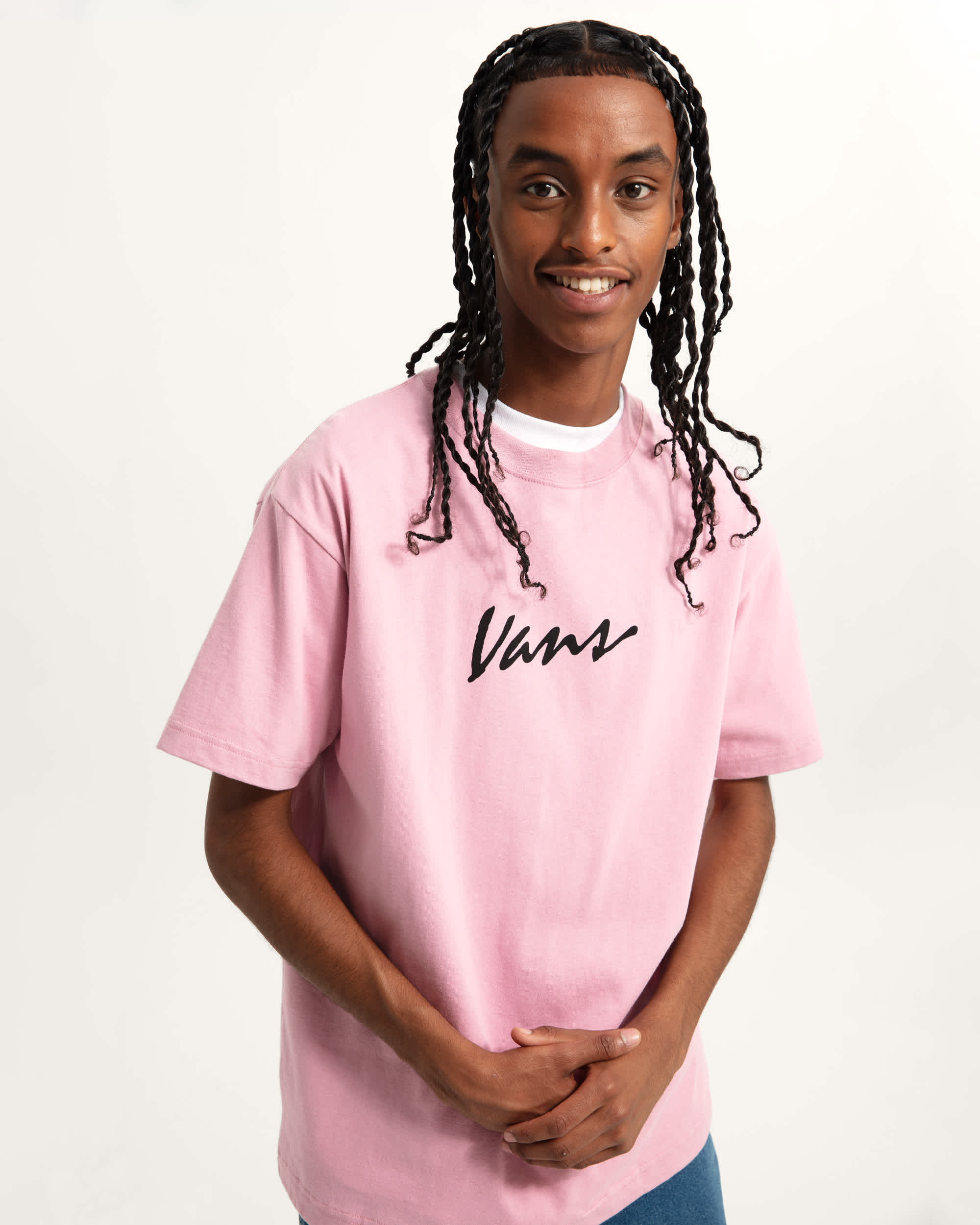 Original Script TShirt VANS Schwarz ALT2