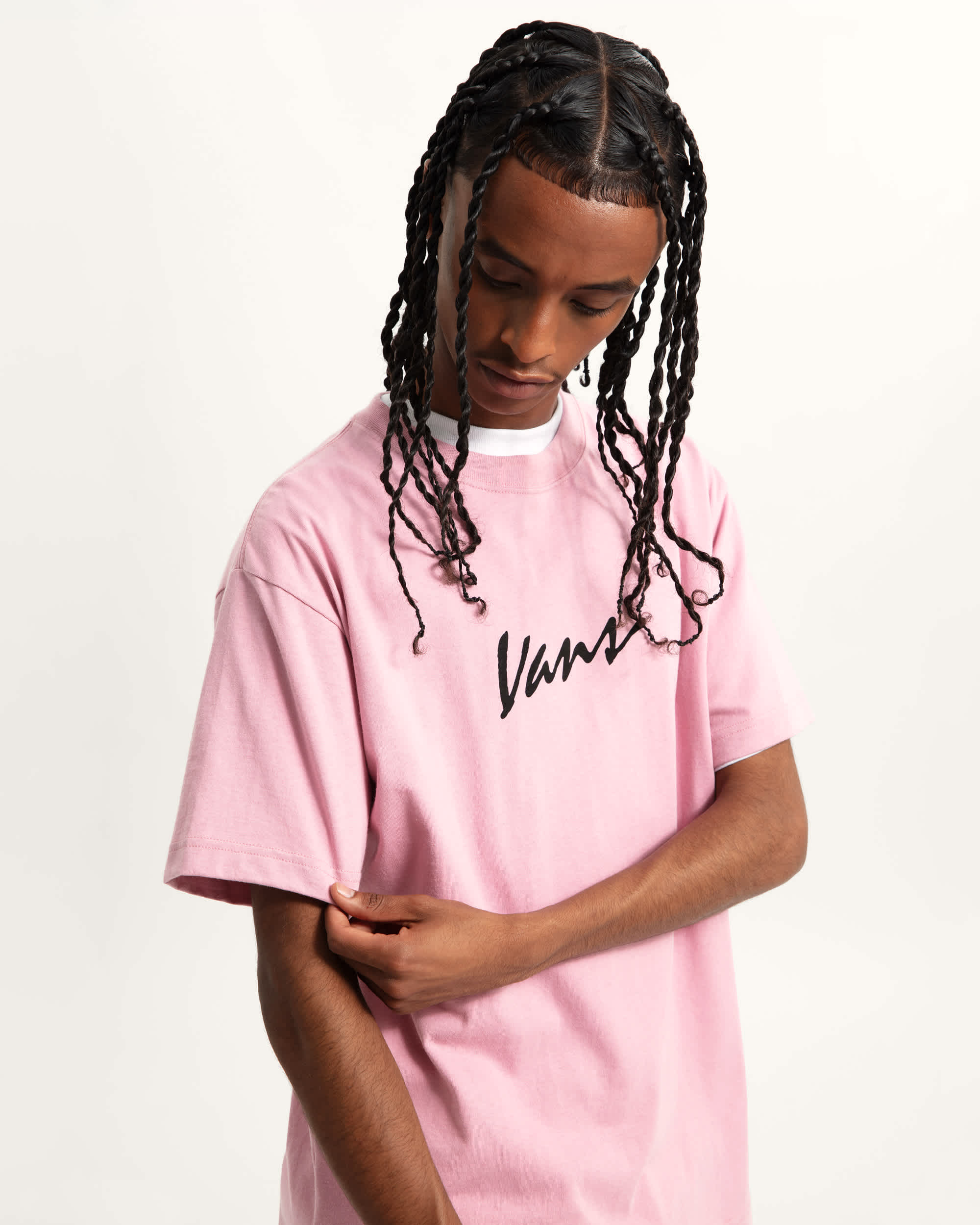 Original Script TShirt VANS Schwarz ALT5