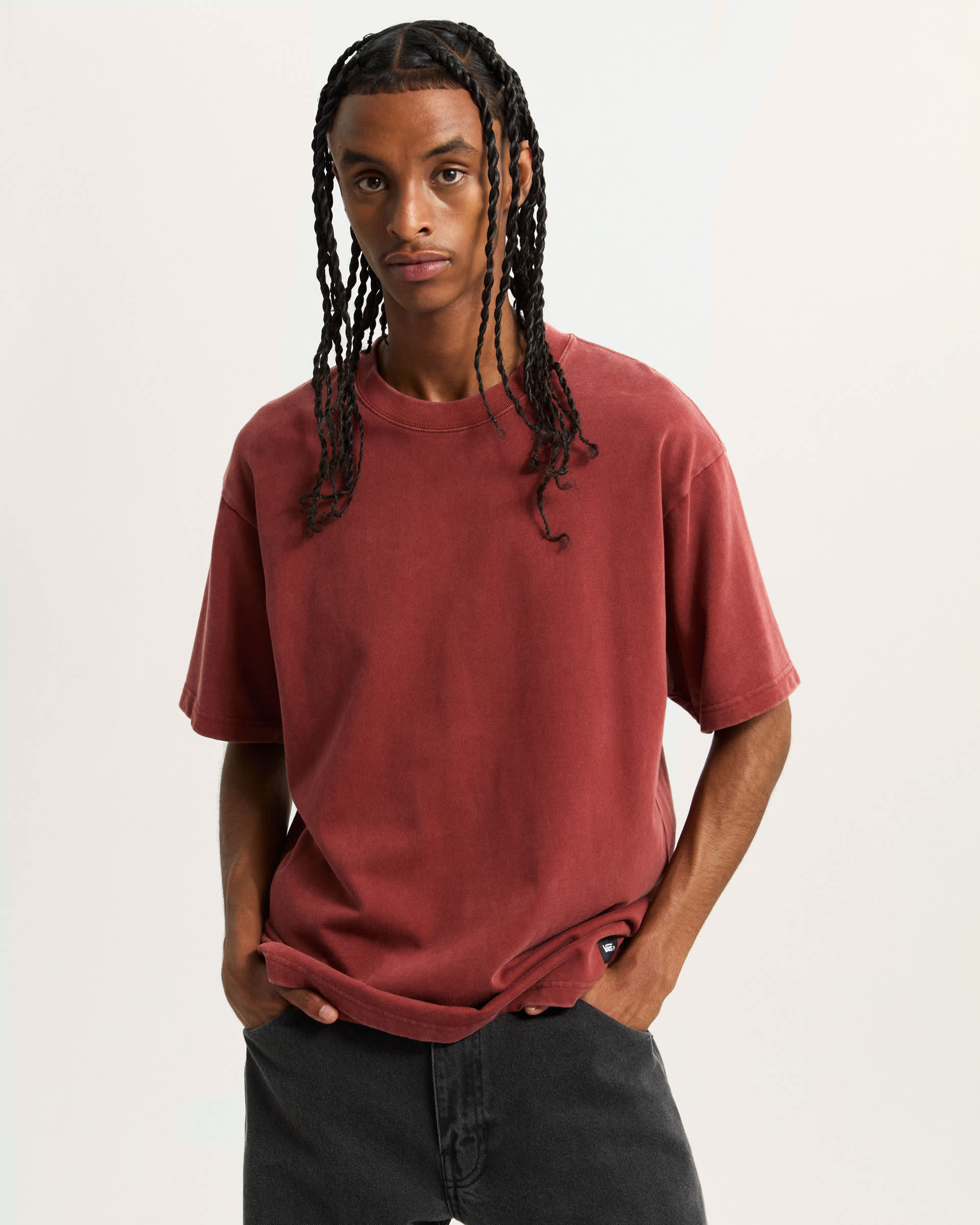 Premium TShirt VANS Bordeaux ALT2