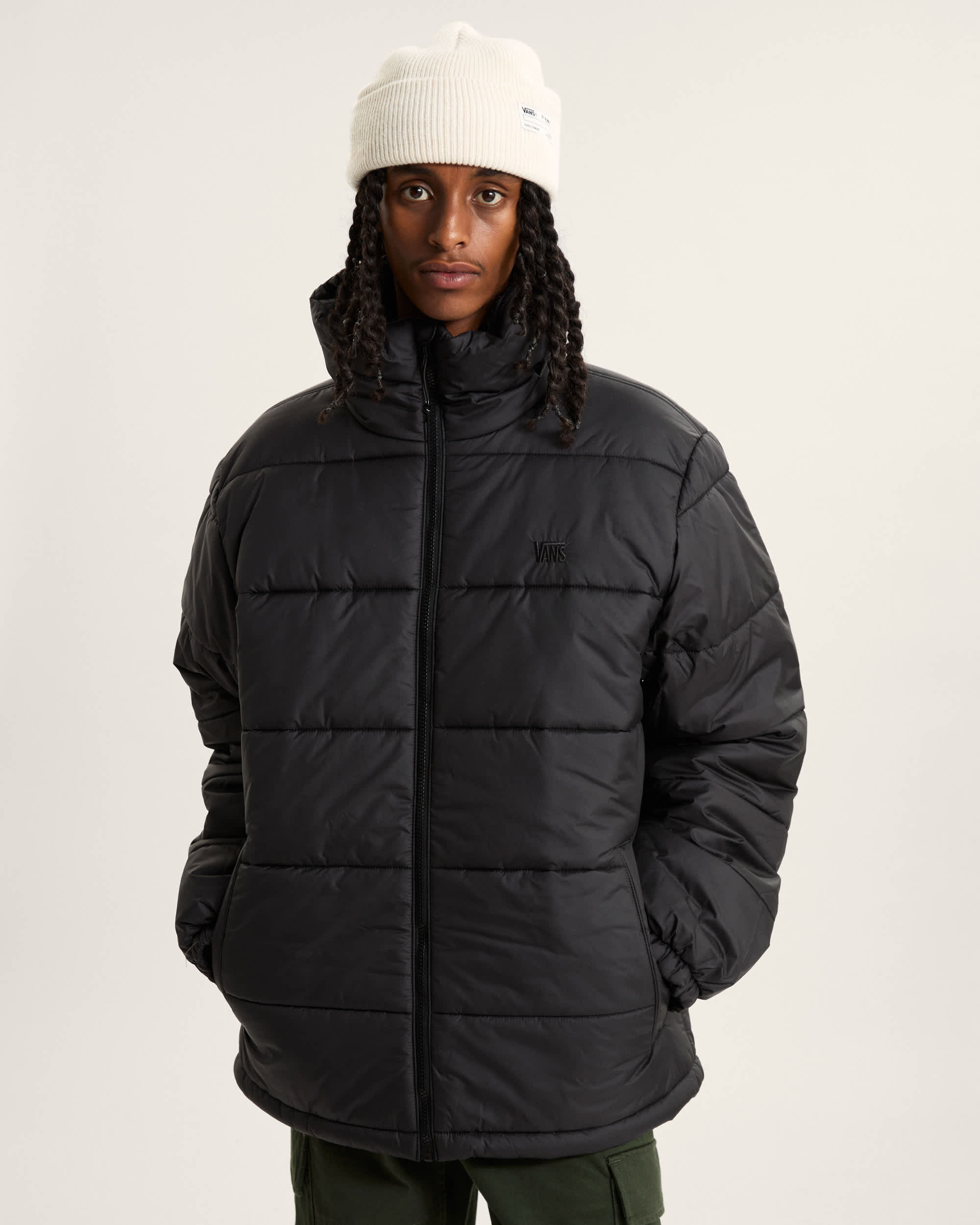 Hillgate Pufferjacke VANS Schwarz ALT2