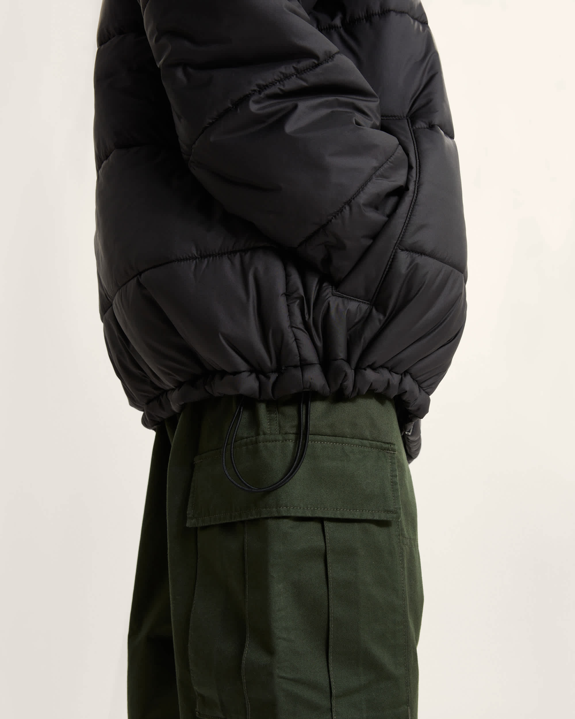 Hillgate Pufferjacke VANS Schwarz ALT7