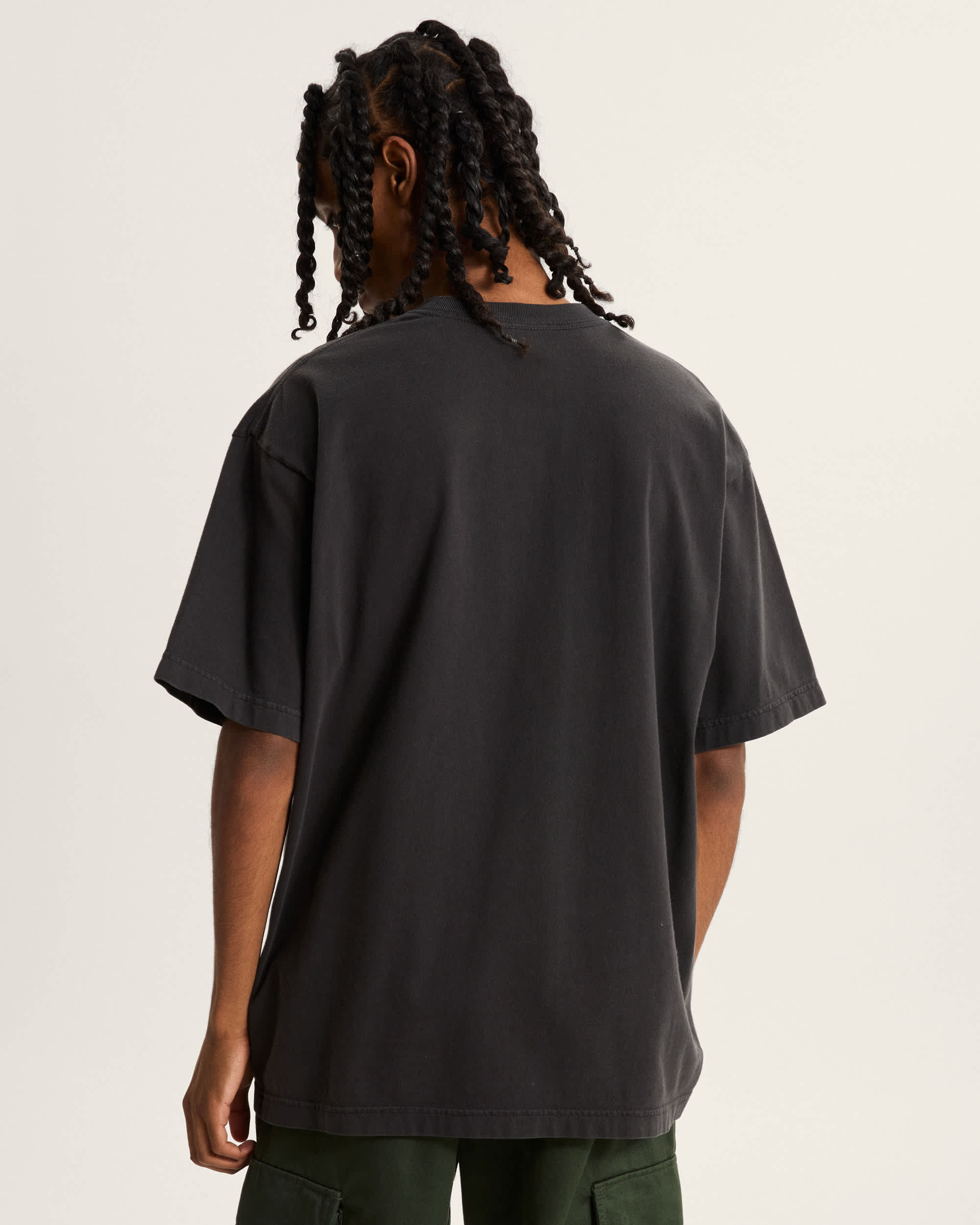 Ribcage Reversible TShirt VANS Black ALT3