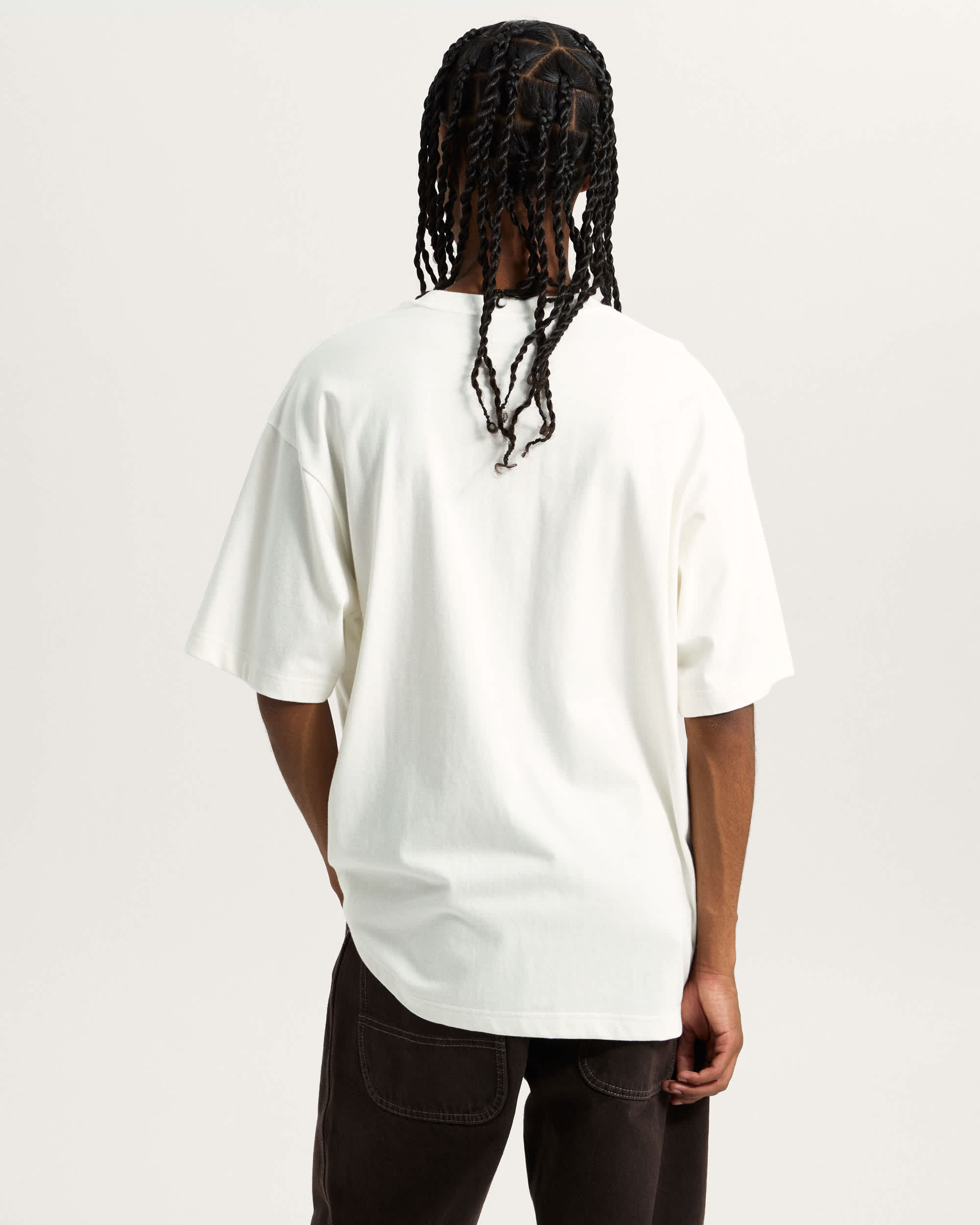 Ribcage Reversible Tee VANS Wit ALT3