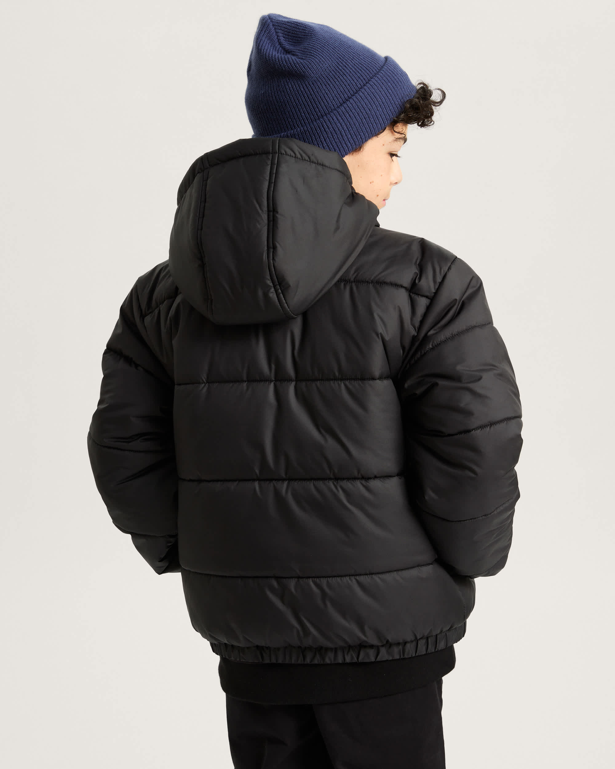 Cazadora acolchada  Hillgate VANS Negro ALT3