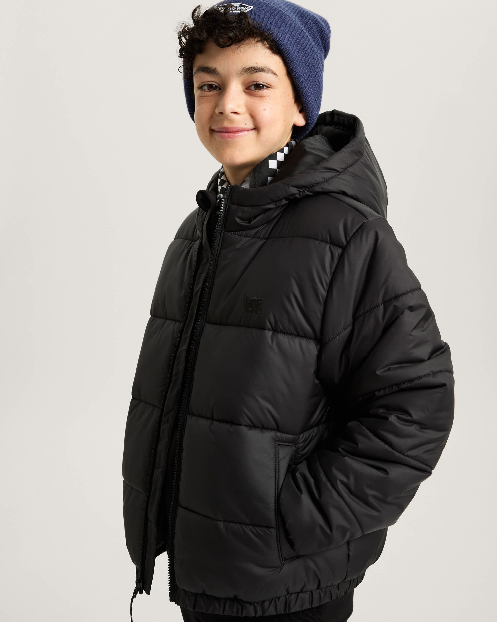 Mte Hillgate Pufferjacke VANS Schwarz ALT4