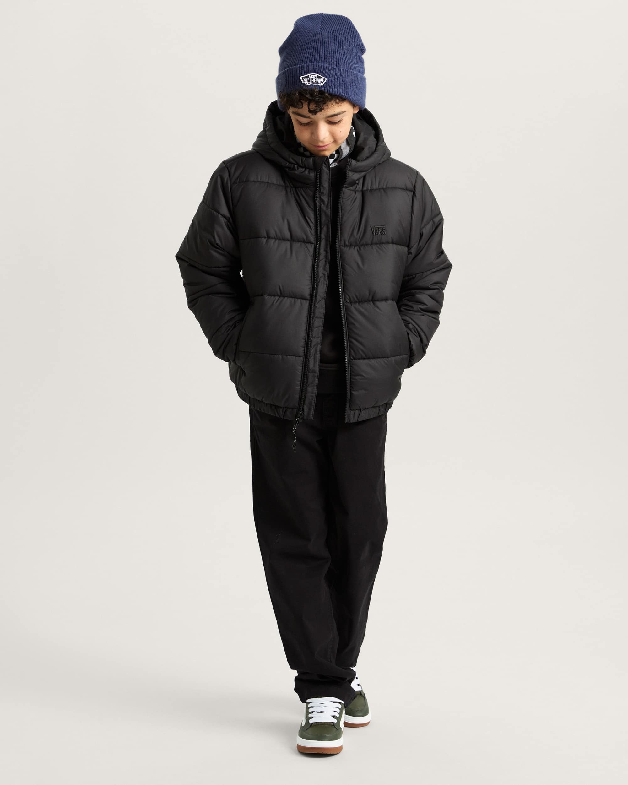 Cazadora acolchada  Hillgate VANS Negro ALT5