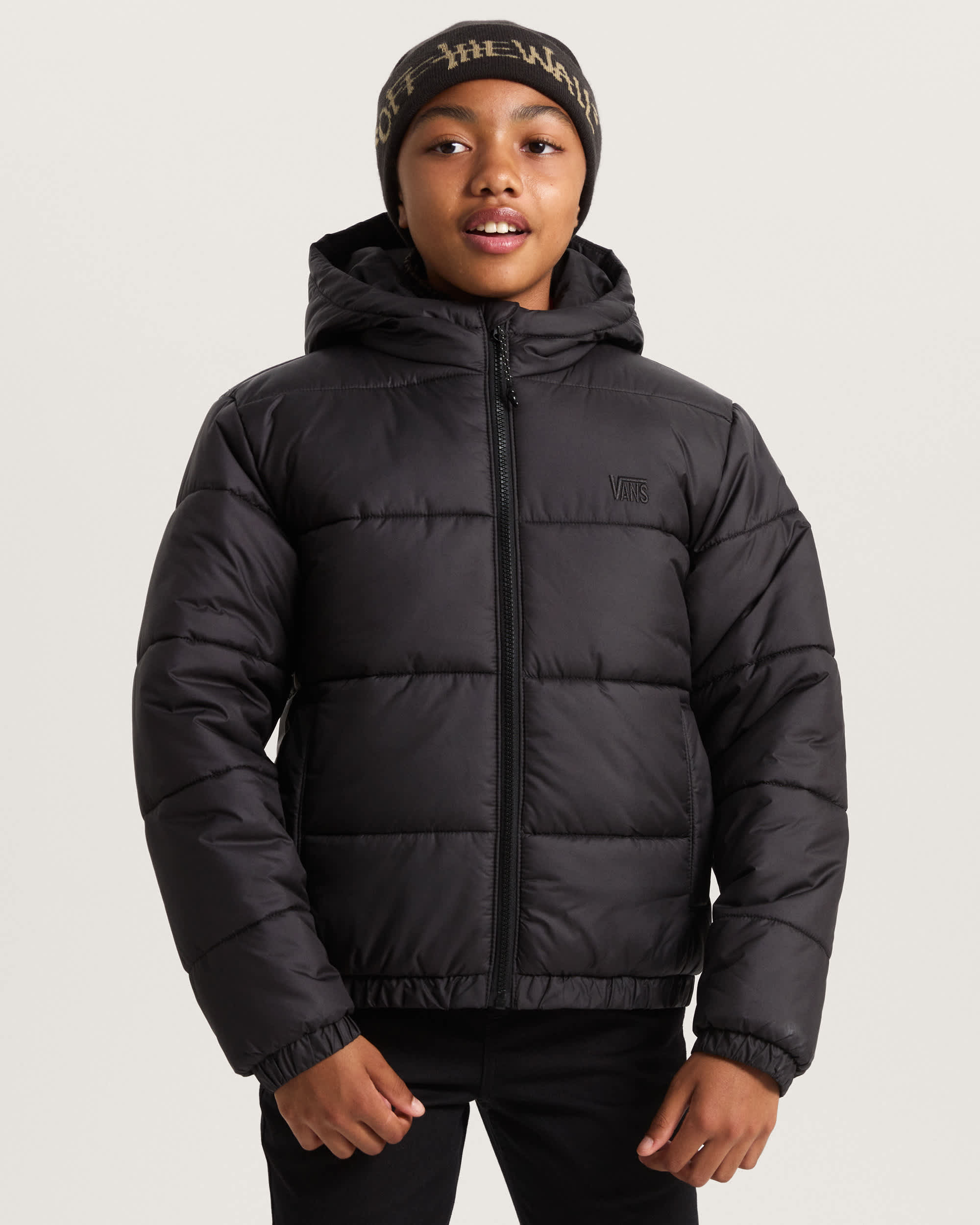 Cazadora acolchada  Hillgate VANS Negro ALT6