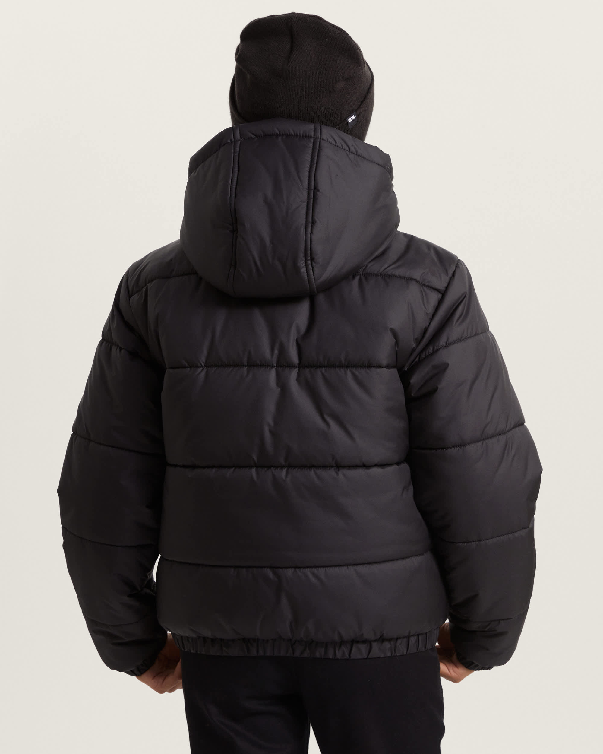 Mte Hillgate Pufferjacke VANS Schwarz ALT7