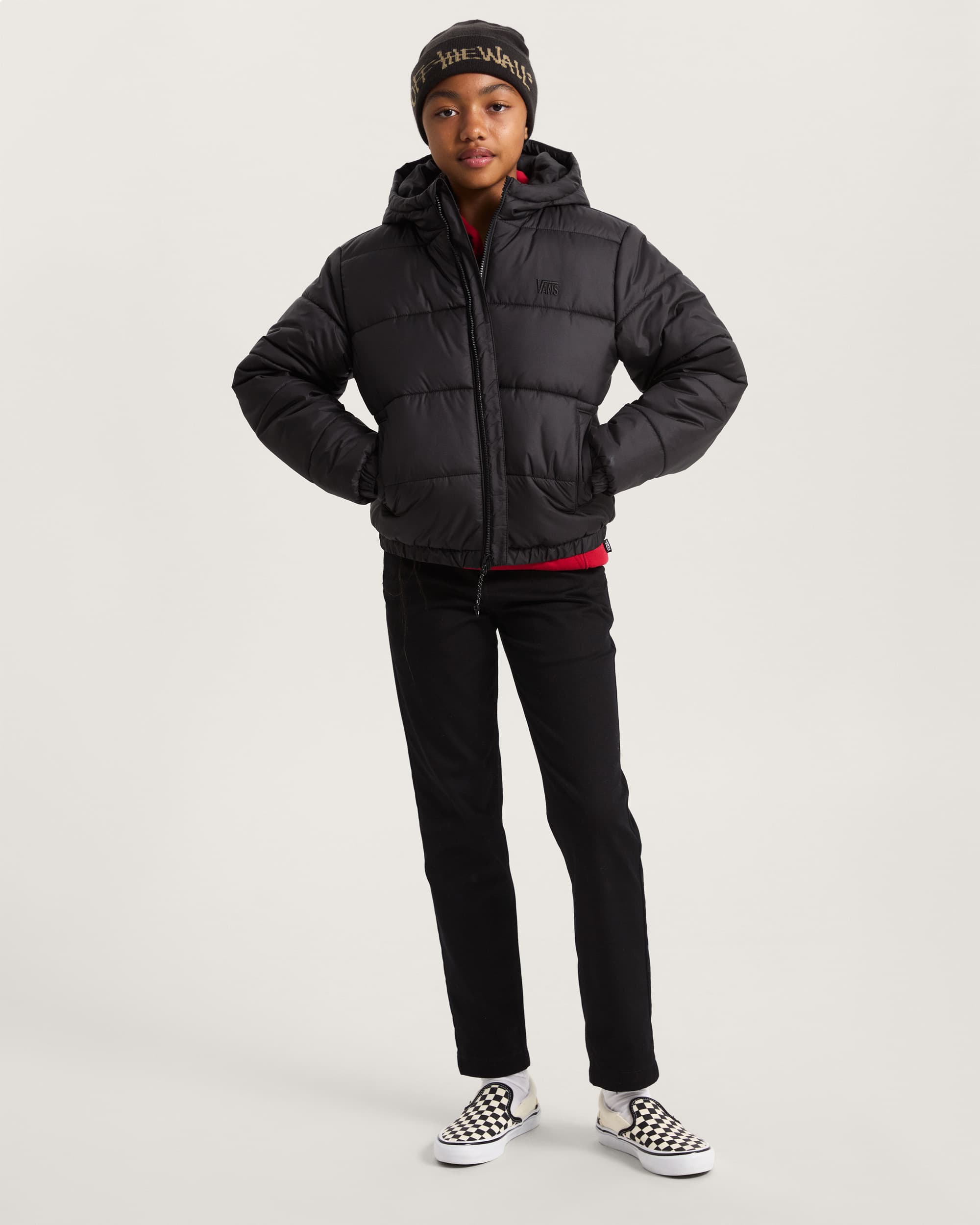 Mte Hillgate Pufferjacke VANS Schwarz ALT8