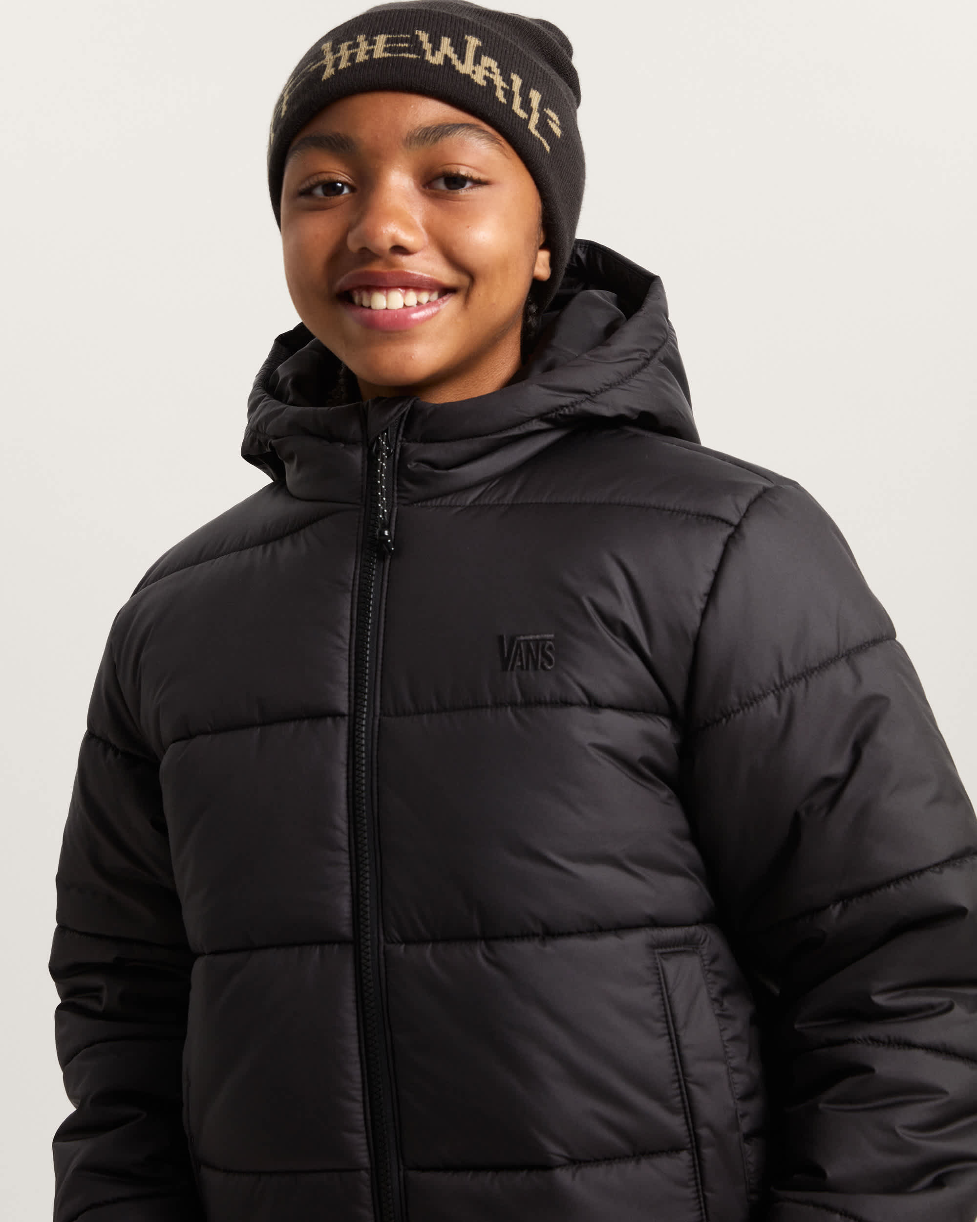 Mte Hillgate Pufferjacke VANS Schwarz ALT9