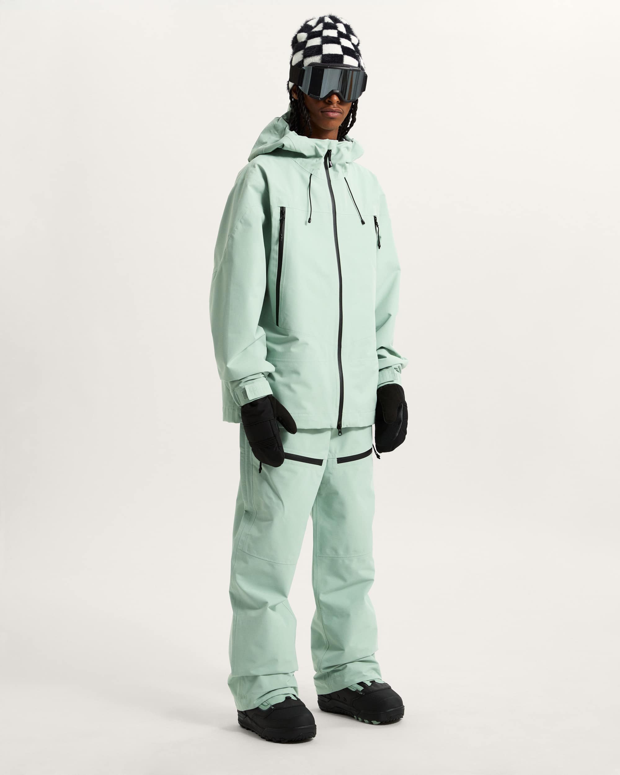 HiCountry Schneejacke VANS Blau ALT4