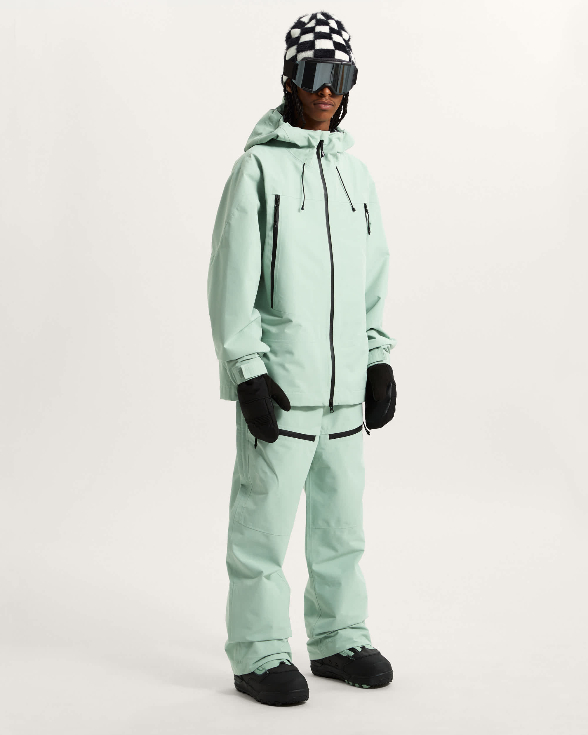 HiCountry Schneehose VANS Blau ALT2