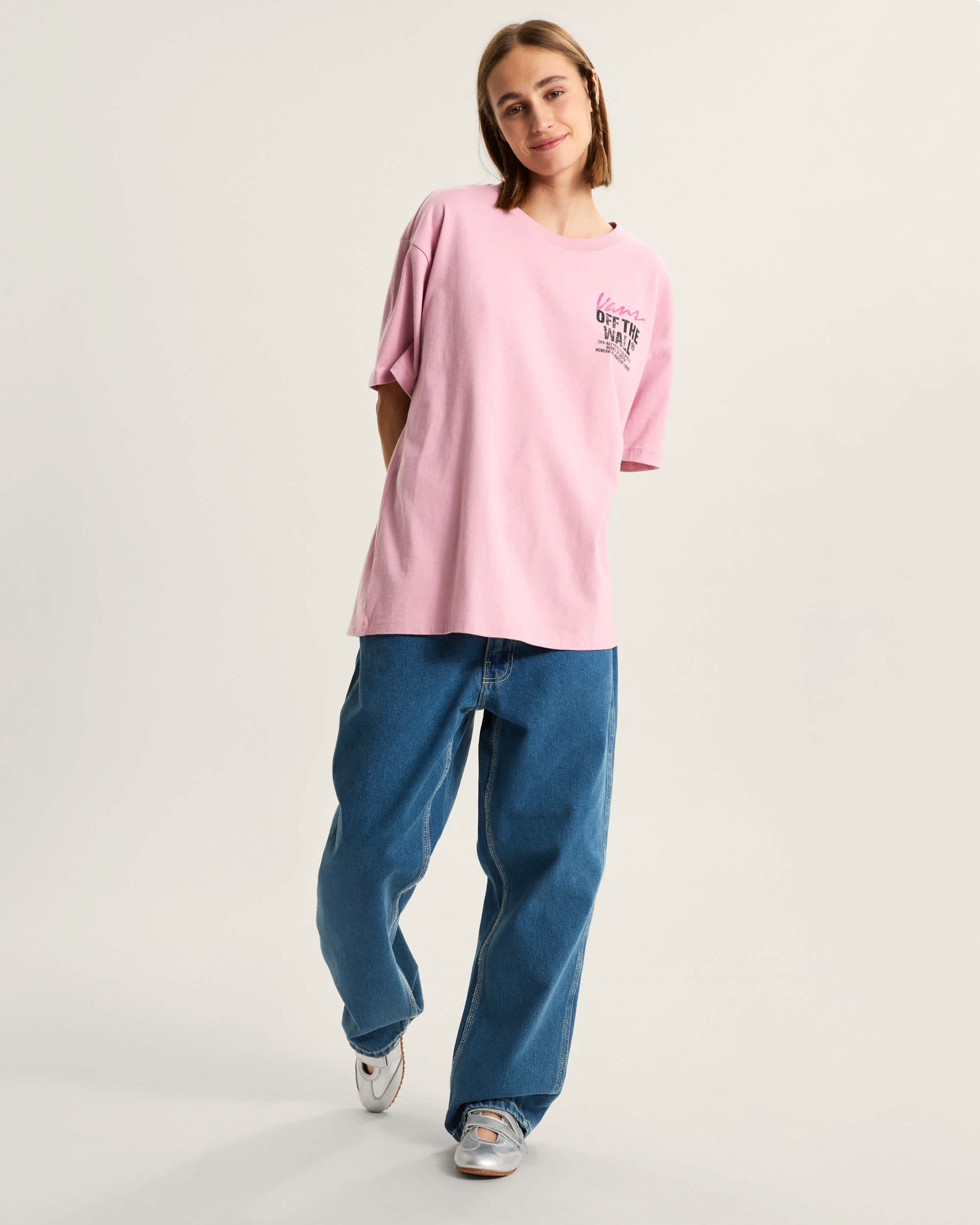 Tshirt Lady Wall VANS Corderosa ALT4