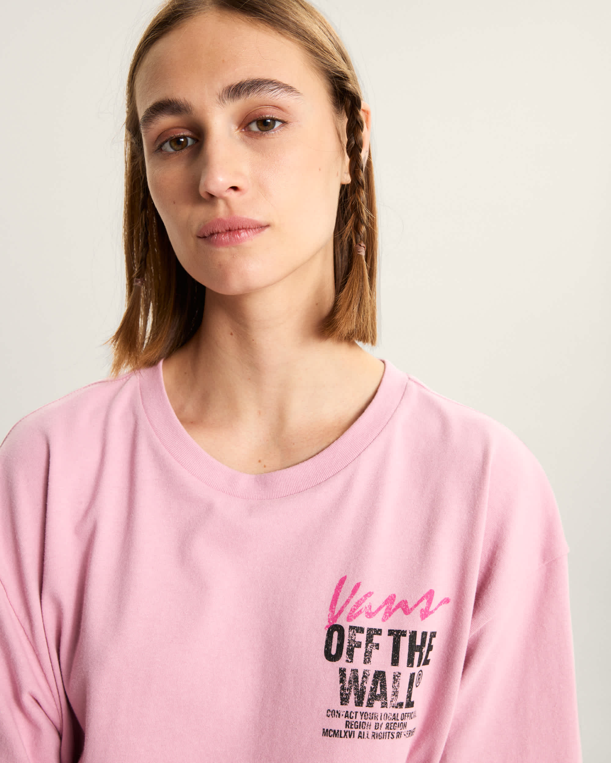 Tshirt Lady Wall VANS Corderosa ALT5