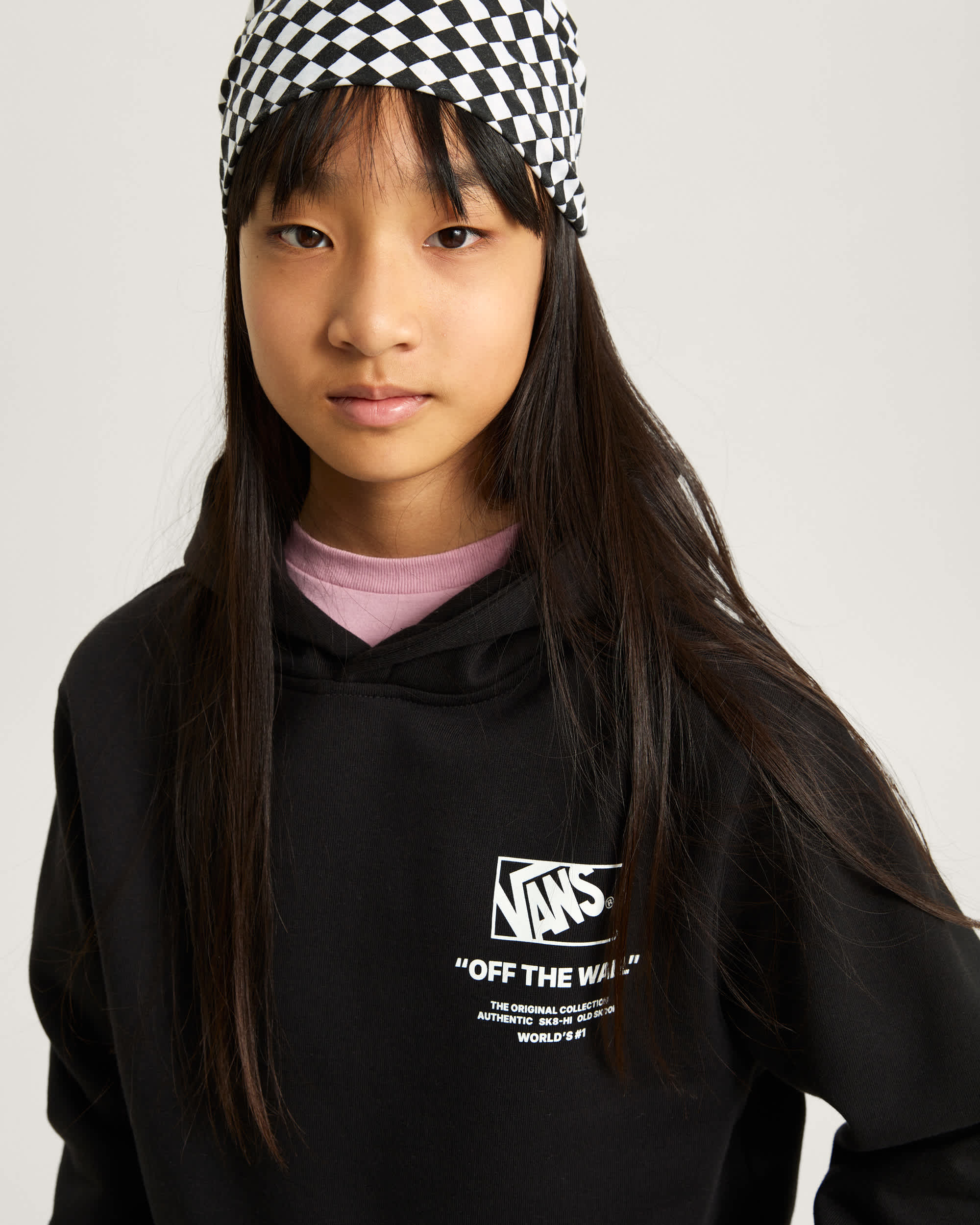 Sweat  Capuche Stockpile Enfant 814 ans VANS Noir ALT10