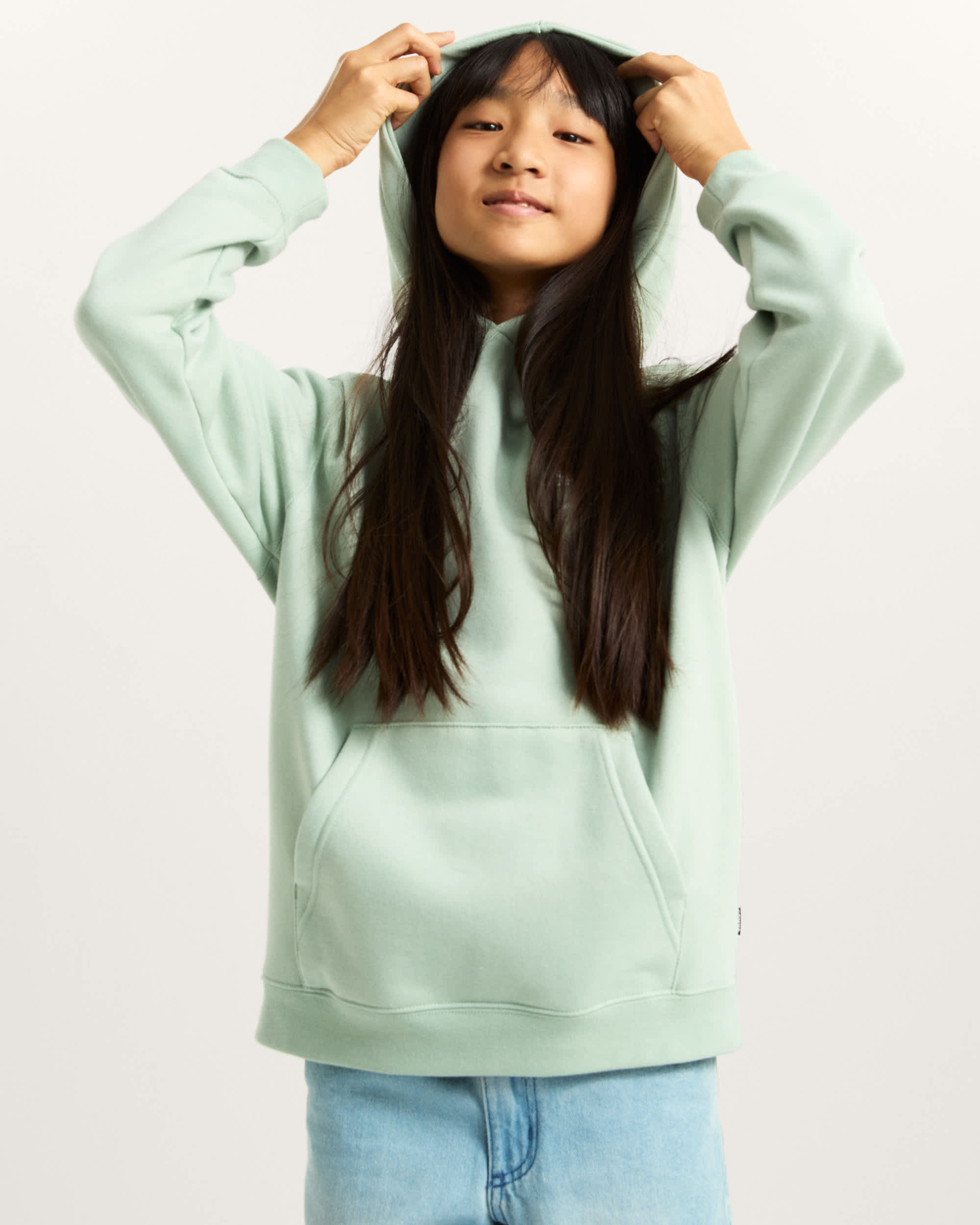 Kids Stockpile Pullover Hoodie 814 Years VANS Blue ALT10