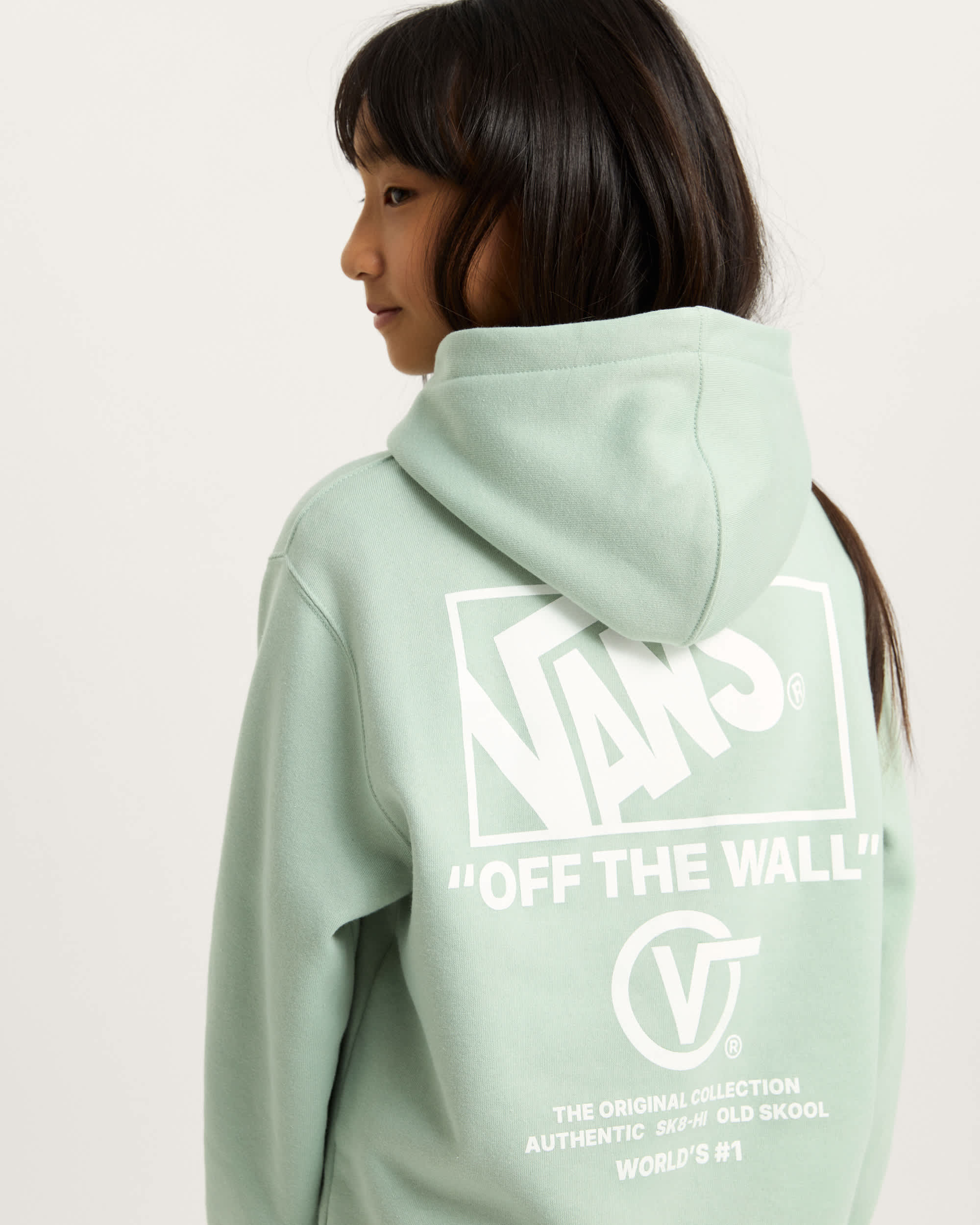 Kids Stockpile Pullover Hoodie 814 Years VANS Blue ALT8