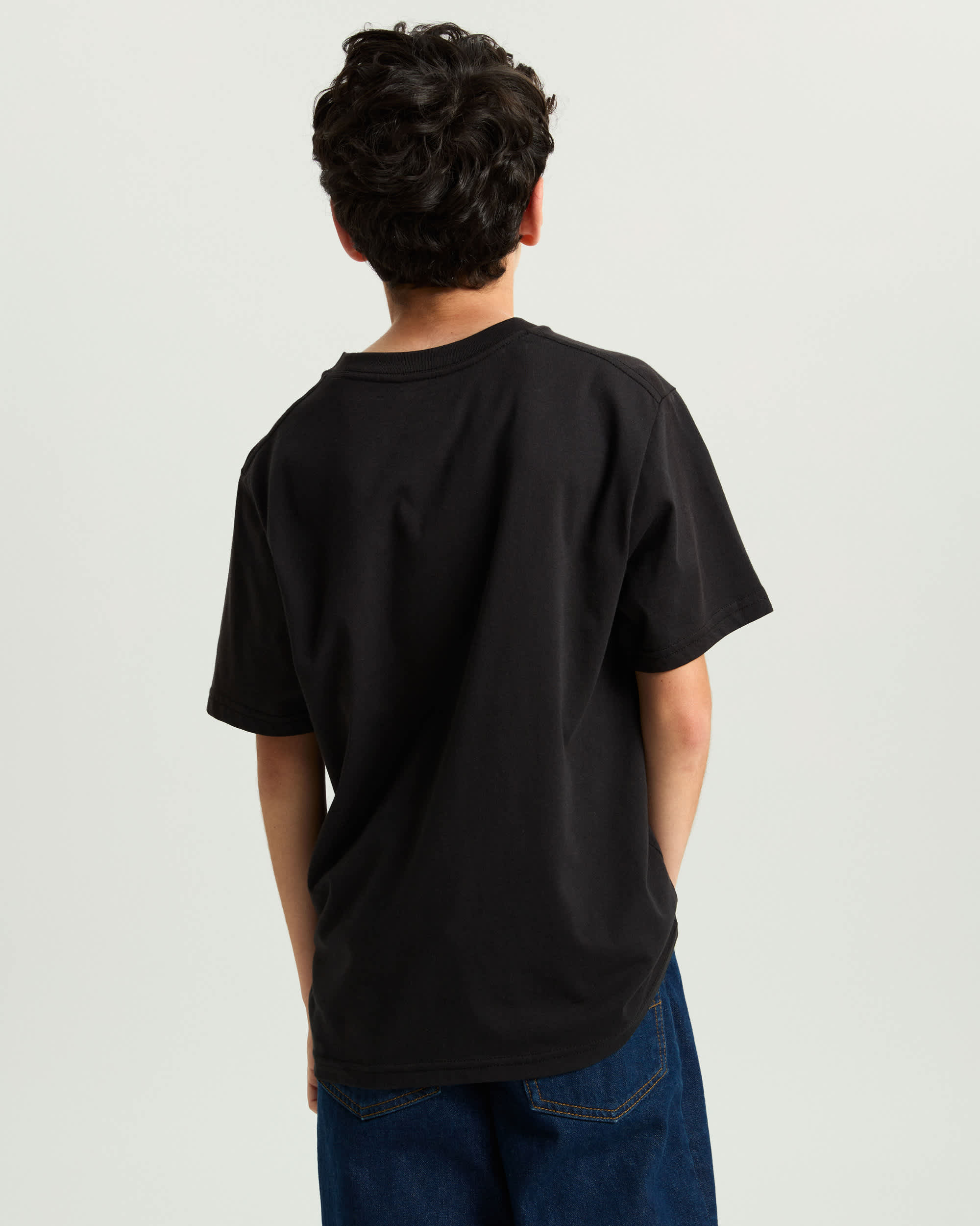 Tshirt Cactus Wire Enfant 814 ans VANS Noir ALT3