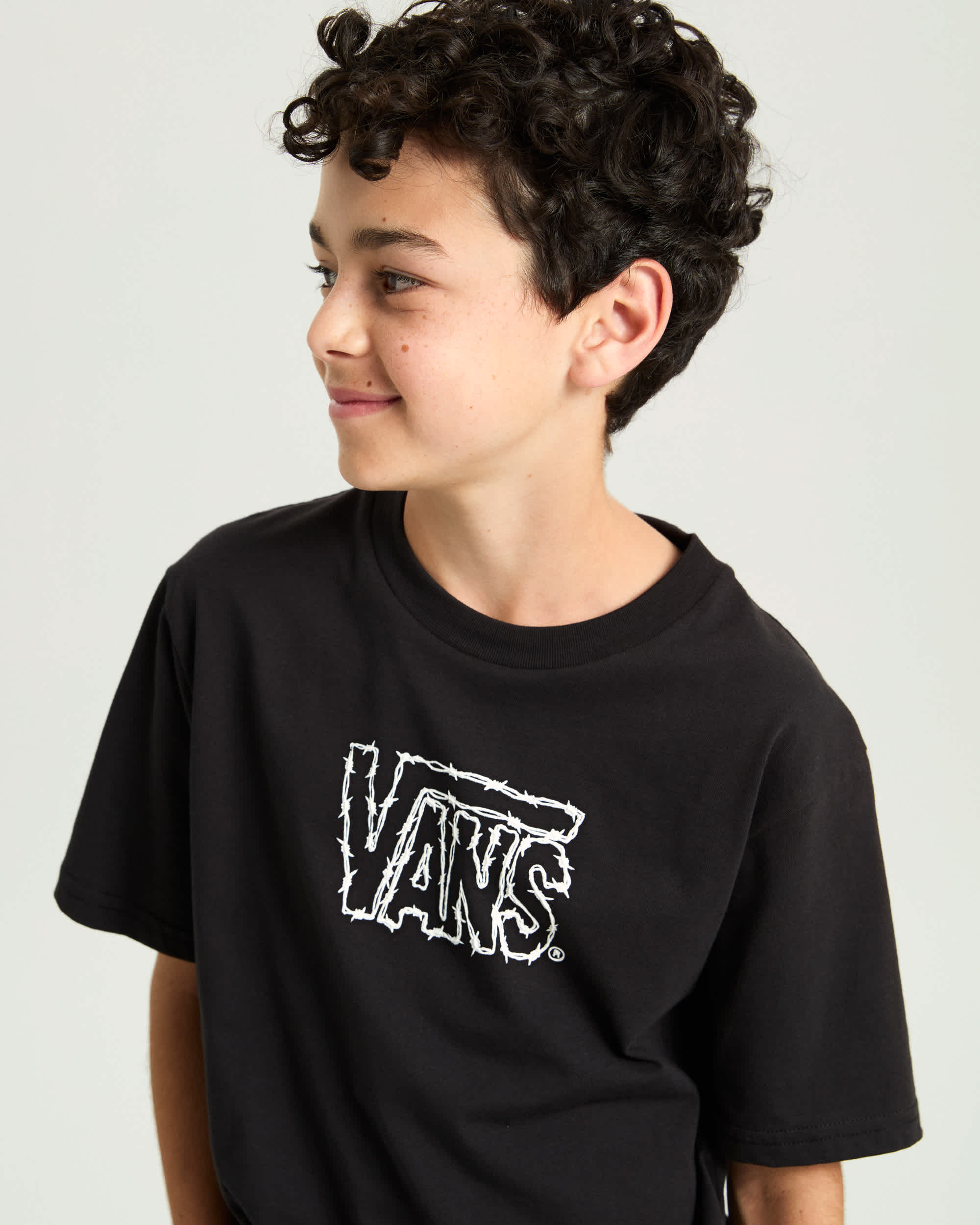 Tshirt Cactus Wire Enfant 814 ans VANS Noir ALT5