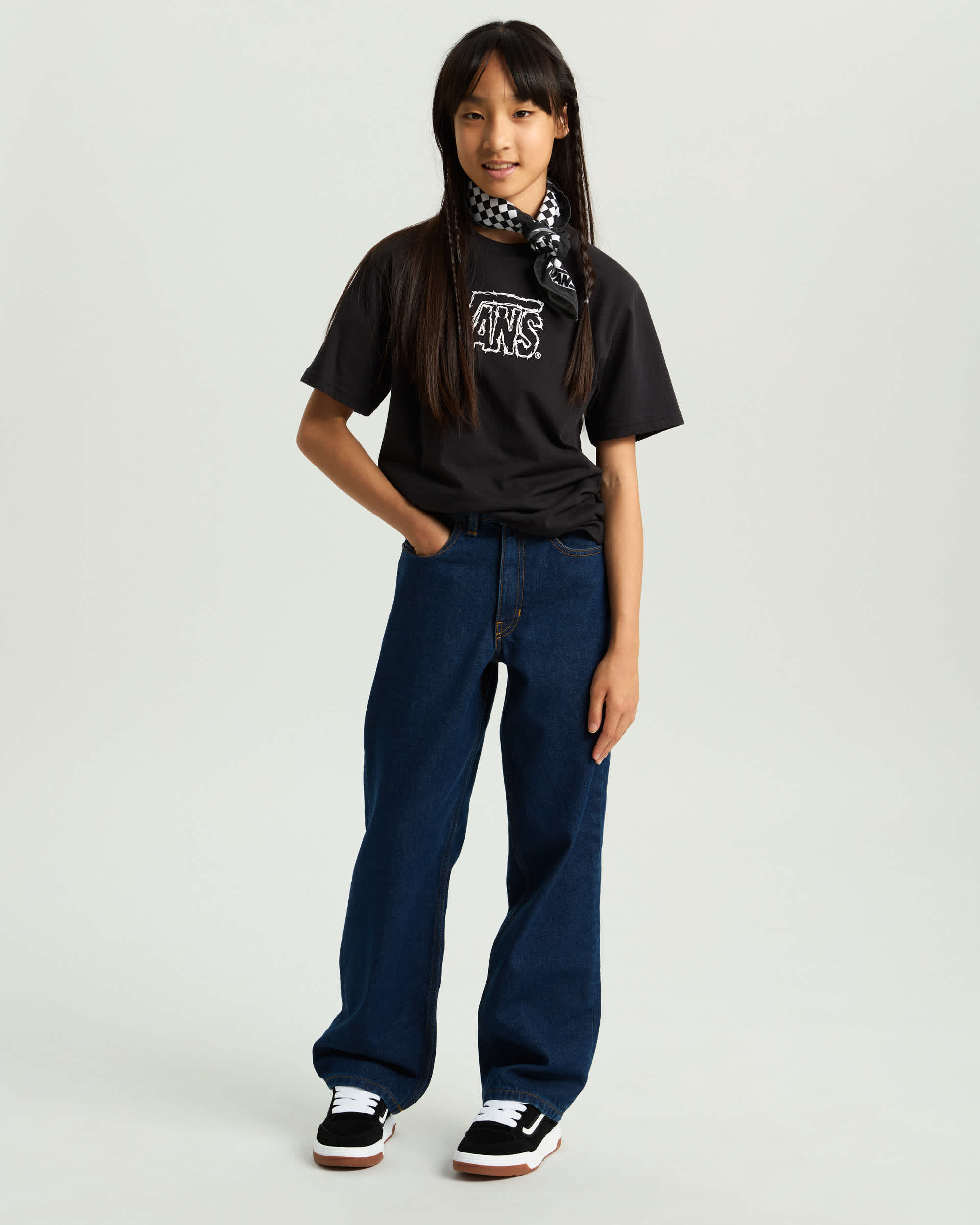 Tshirt Cactus Wire Enfant 814 ans VANS Noir ALT8