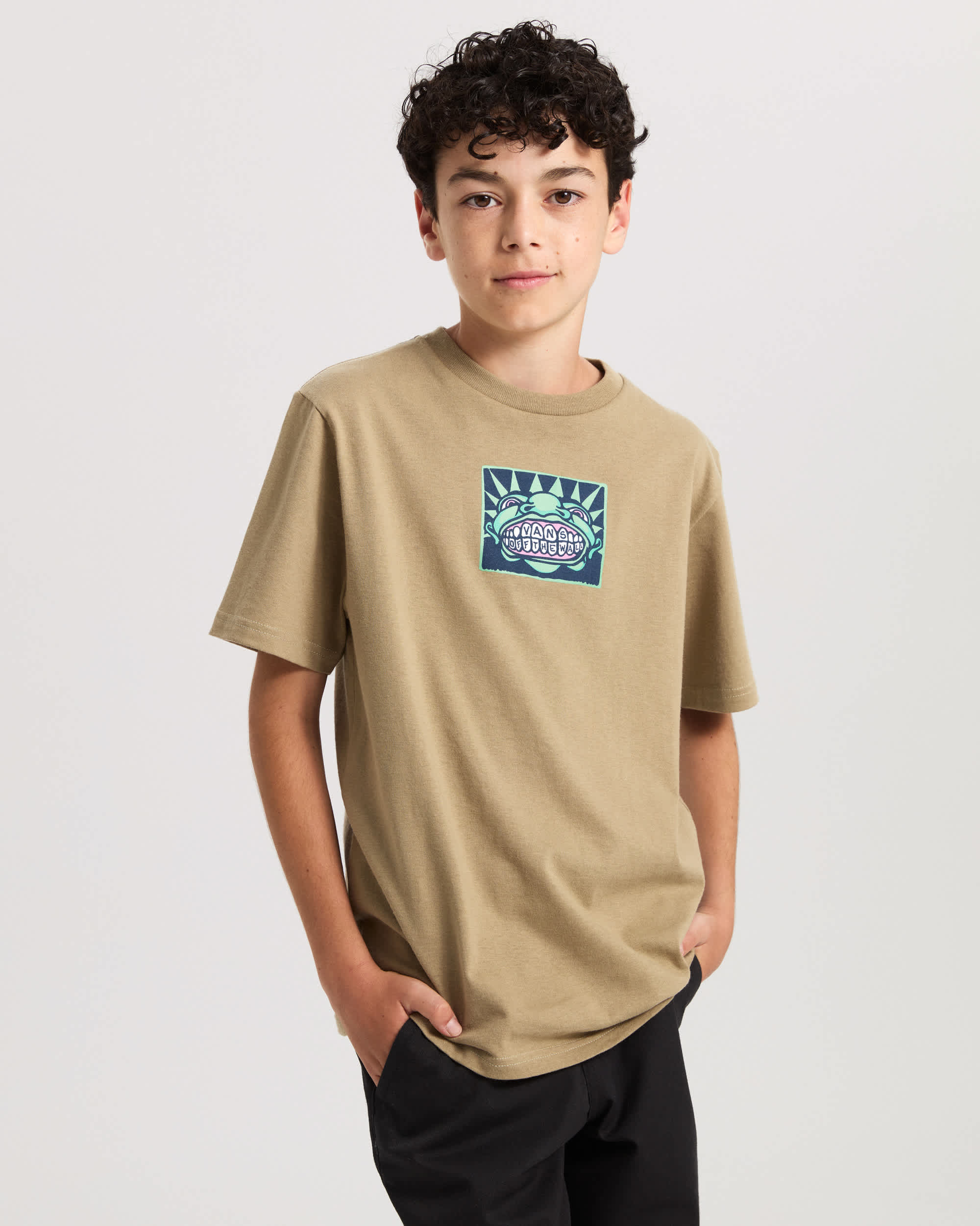 Tshirt Vans Mouf Enfant 814 ans VANS Marron ALT2