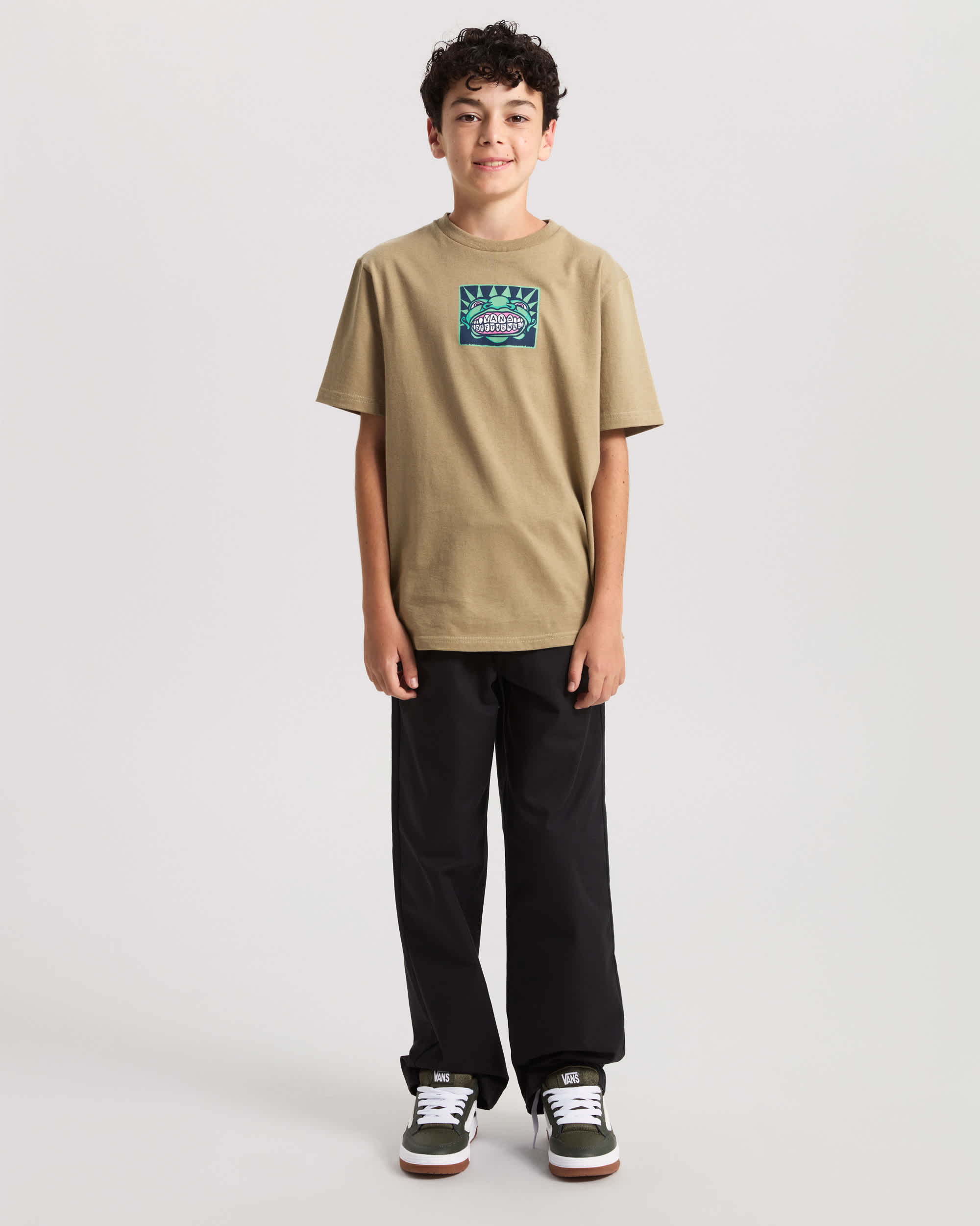 Tshirt Vans Mouf Enfant 814 ans VANS Marron ALT4
