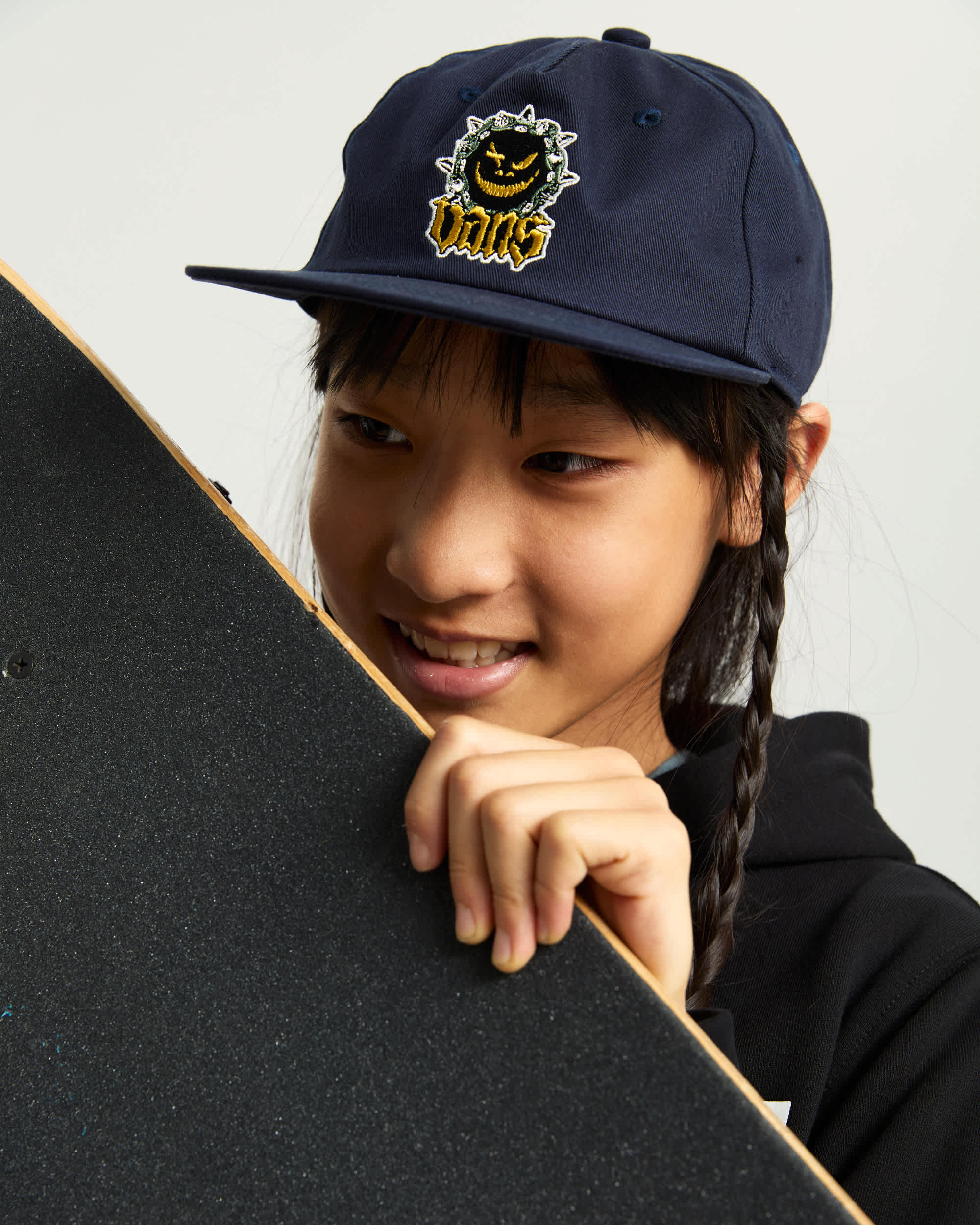 Cappellino snapback Bambinoa Let Loose VANS Blu ALT3