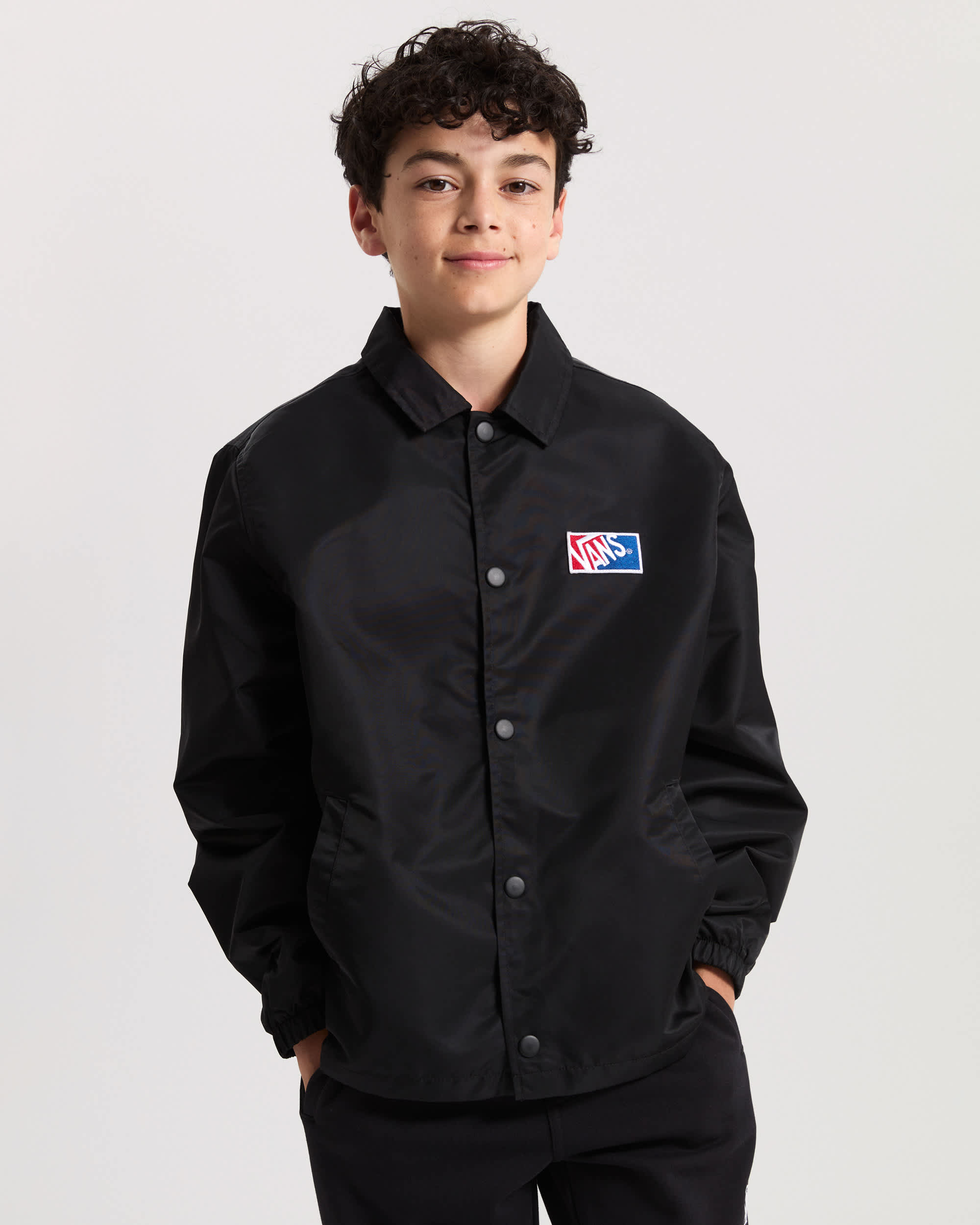 Kinder Torrey Coaches Jacke VANS Schwarz ALT2