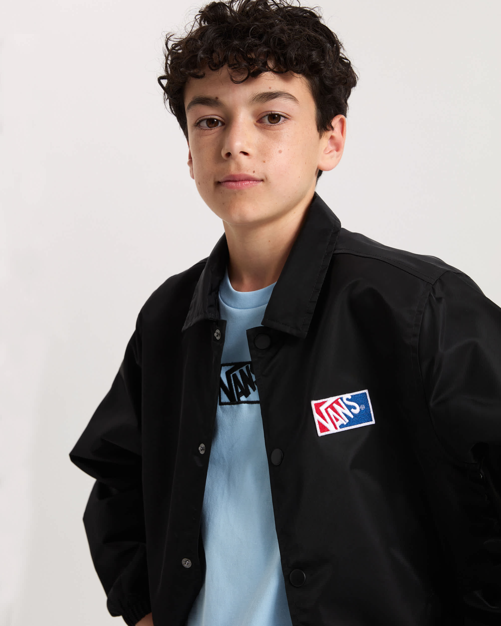 Kinder Torrey Coaches Jacke VANS Schwarz ALT5