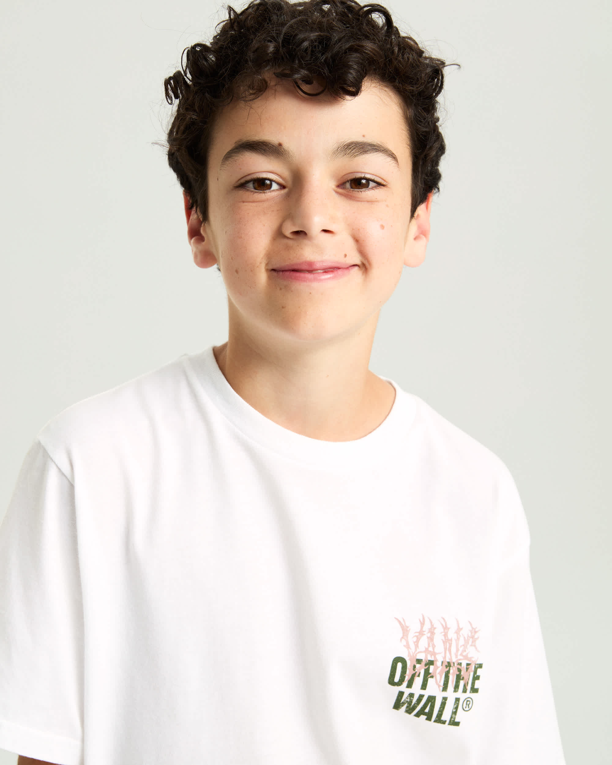 Tshirt Metal Wall Ado 814 ans VANS Blanc ALT5