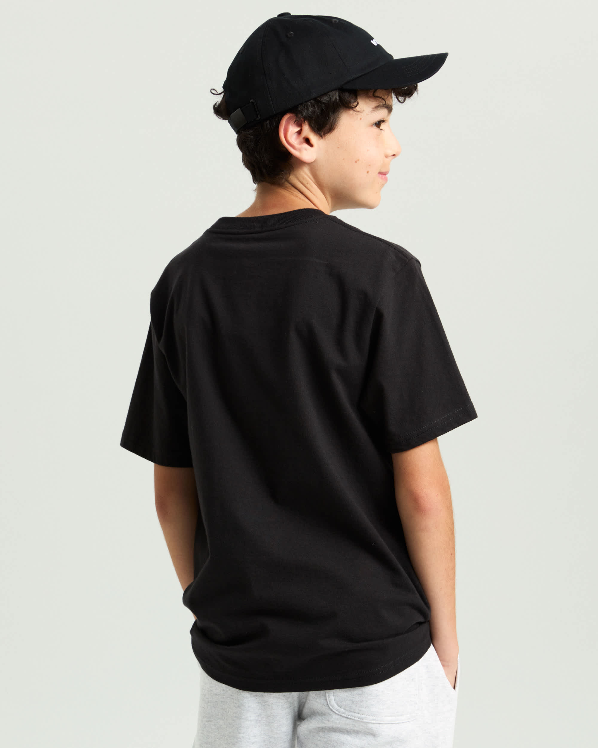 Kinder Happy Spike TShirt 814 Jahre VANS Schwarz ALT3