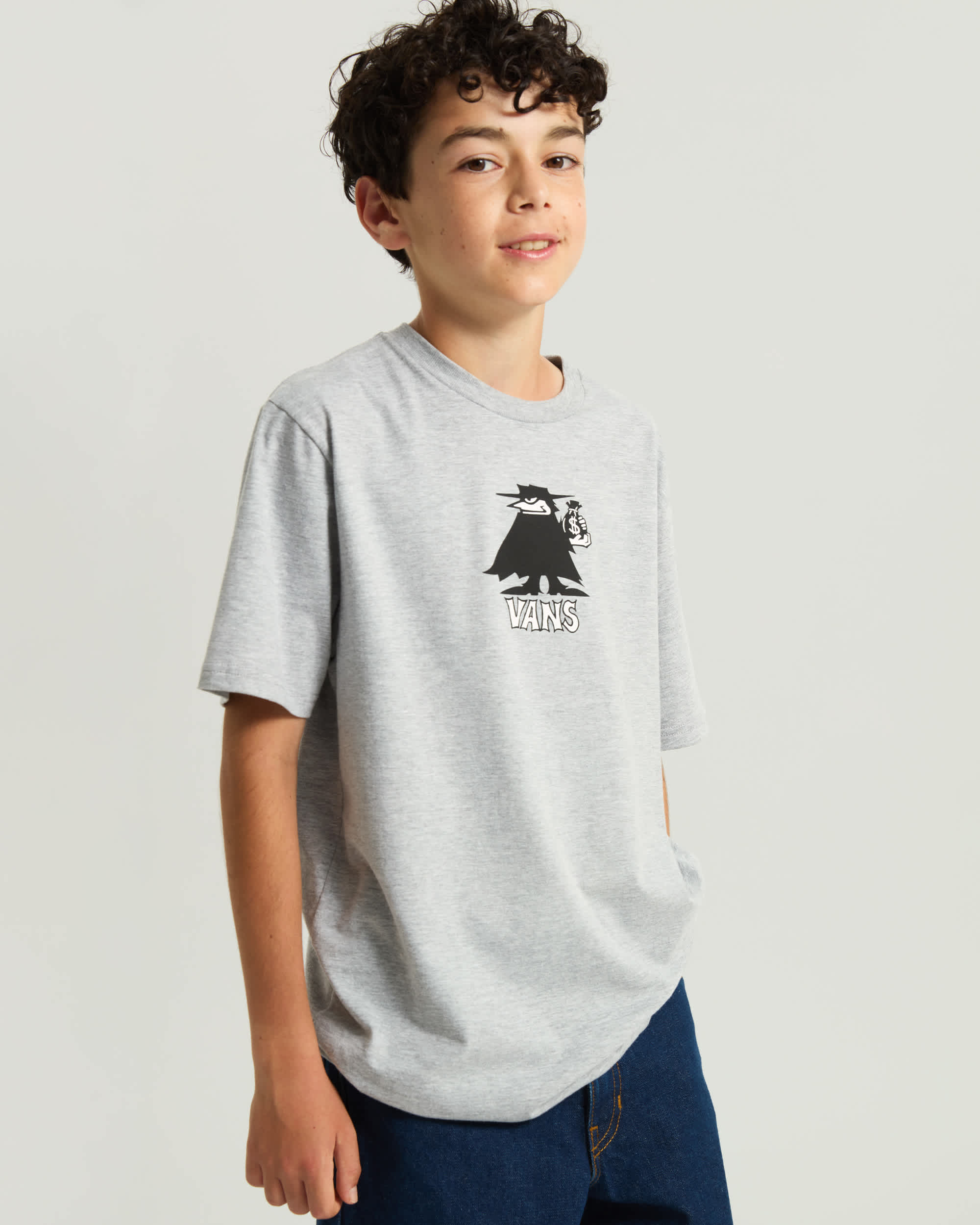 Kinder Classified Short Sleeve TShirt VANS Grau ALT2