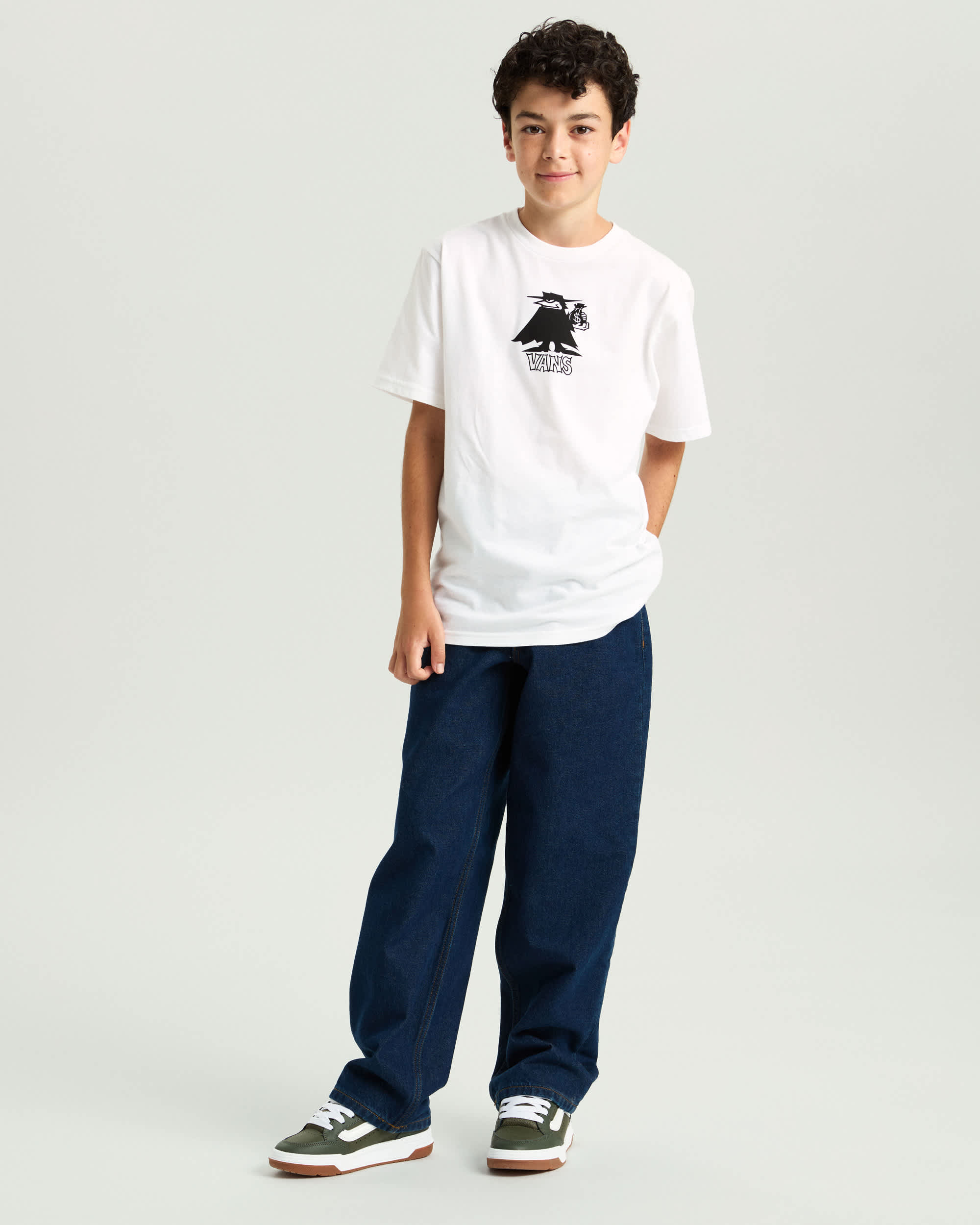 Kinder Classified Short Sleeve TShirt VANS Wei ALT5