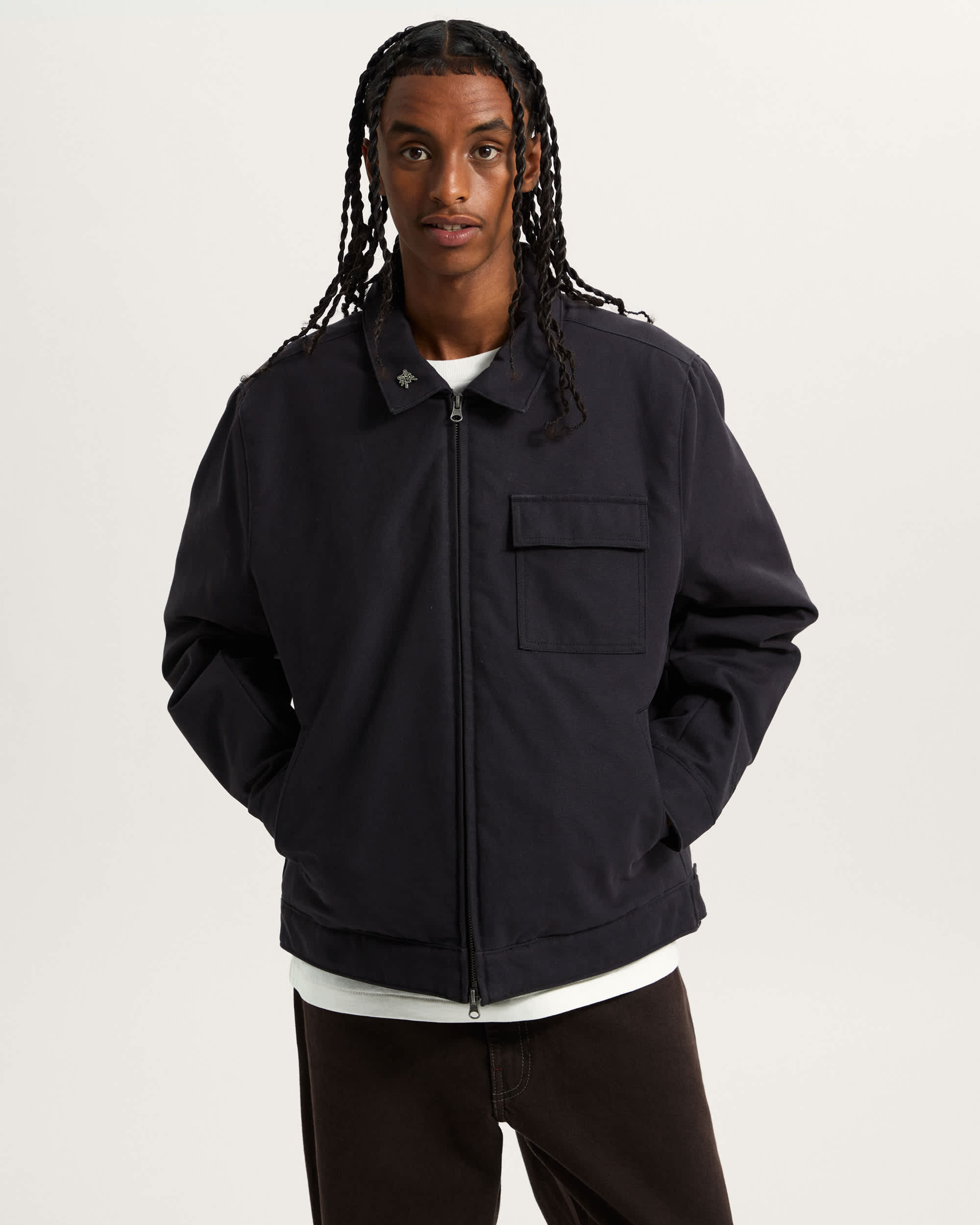 Raw Instinct Jacke VANS Schwarz ALT2