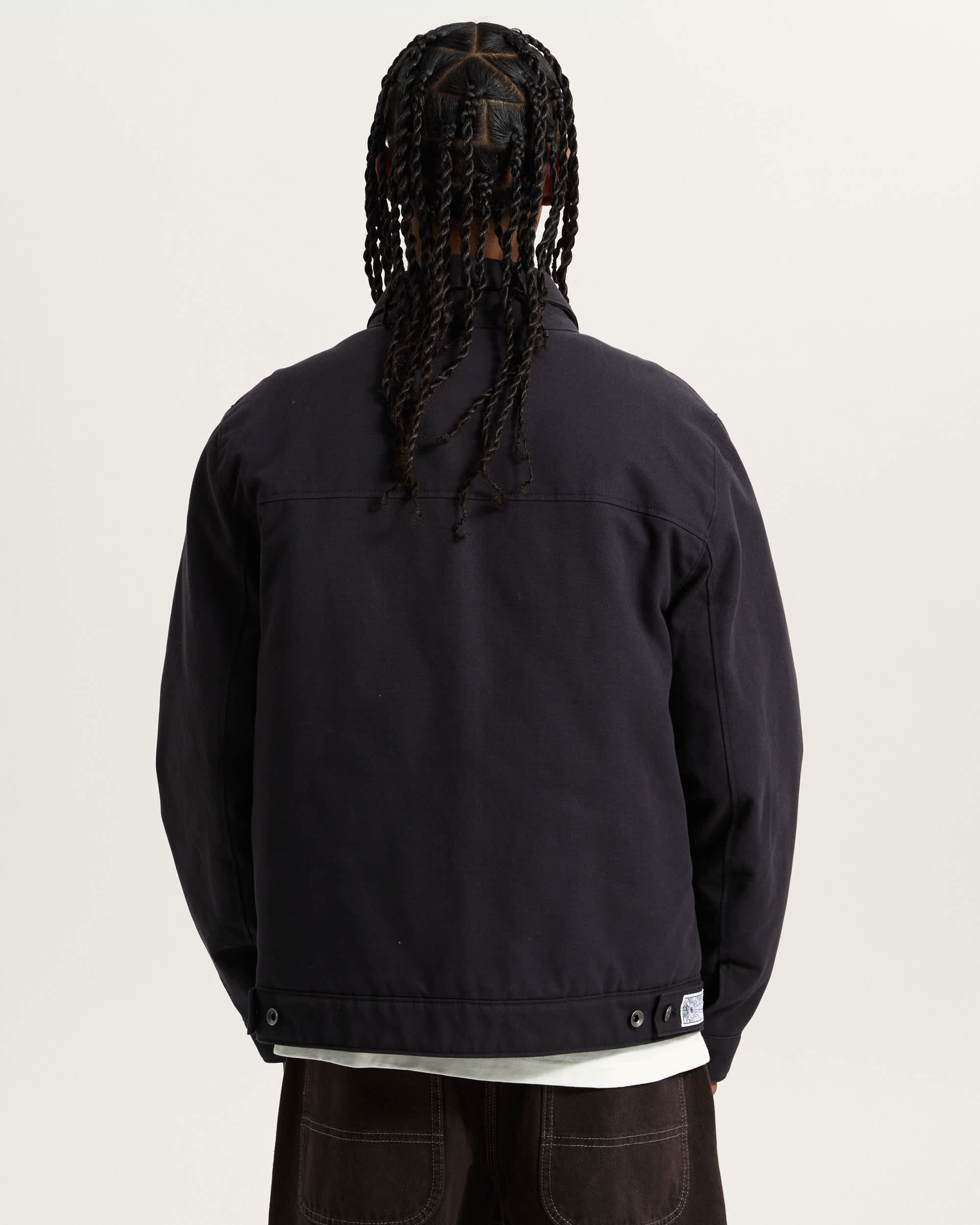 Raw Instinct Jacke VANS Schwarz ALT3