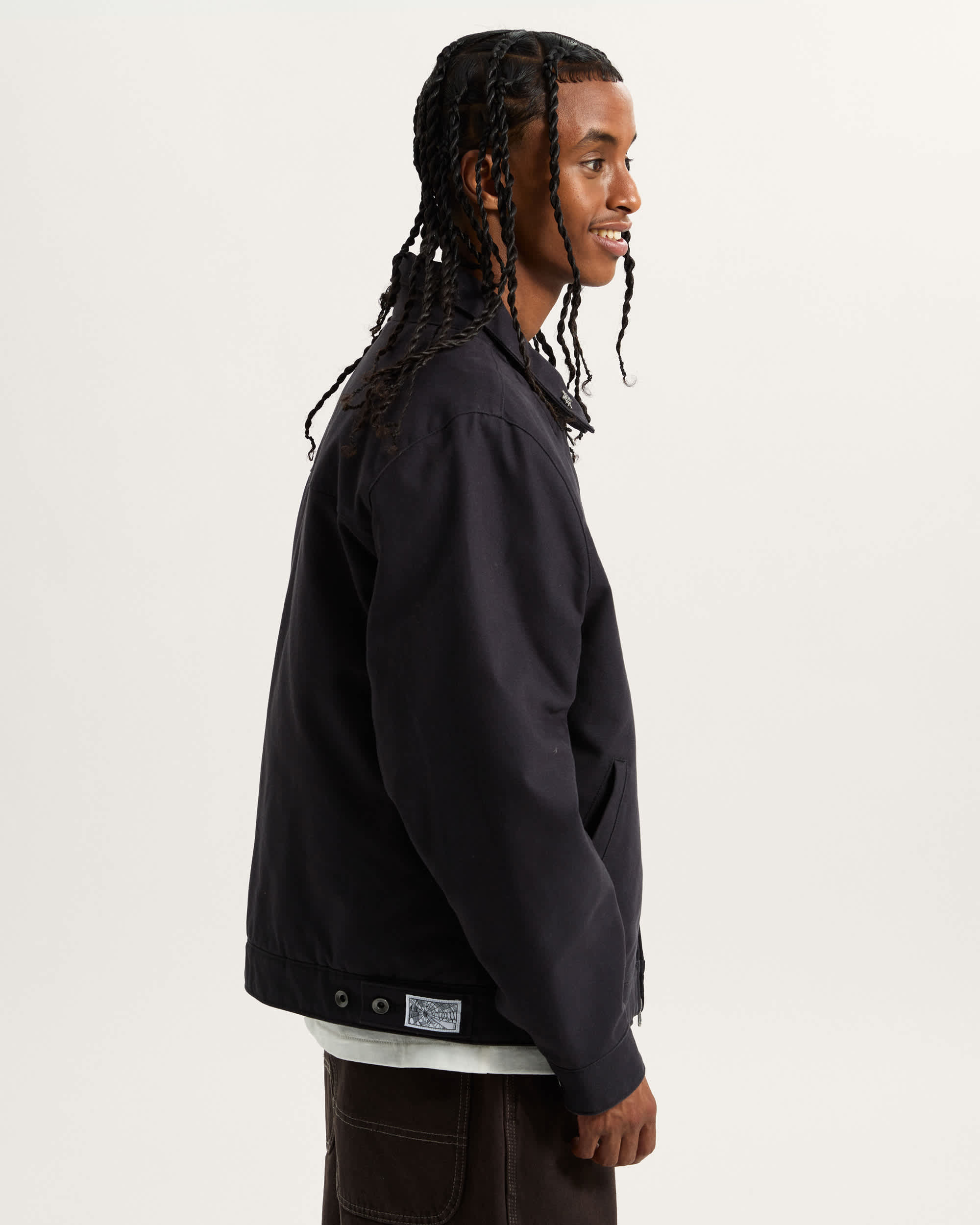 Raw Instinct Jacke VANS Schwarz ALT4