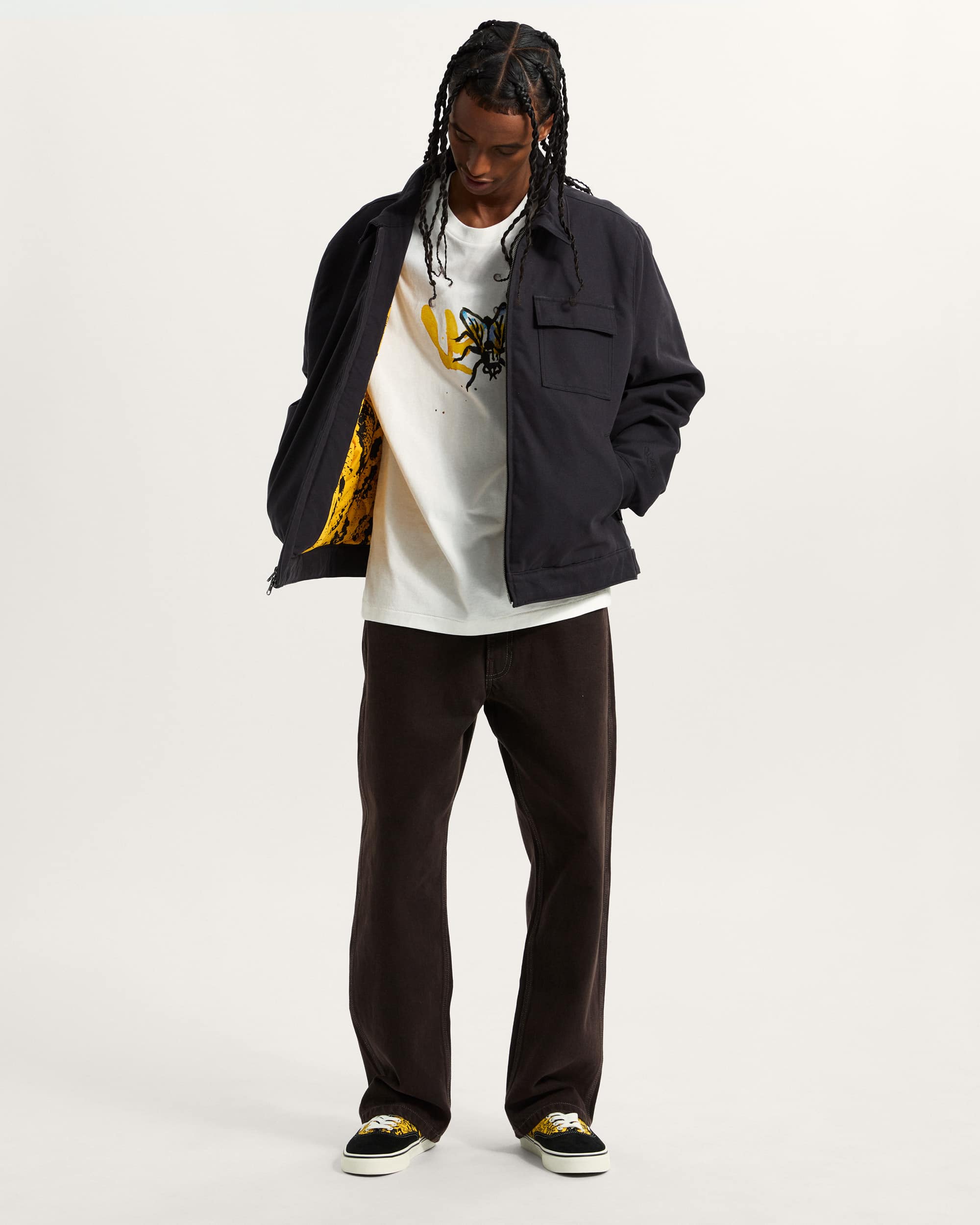 Raw Instinct Jacke VANS Schwarz ALT5