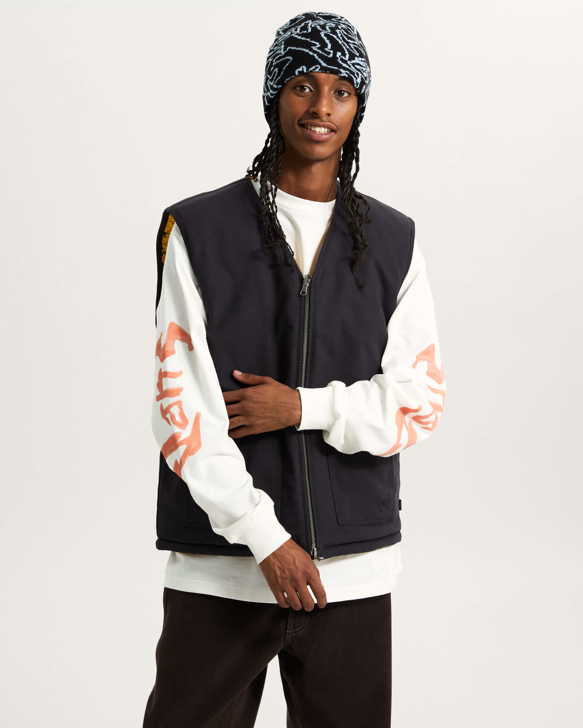 Raw Instinct Weste VANS Schwarz ALT3