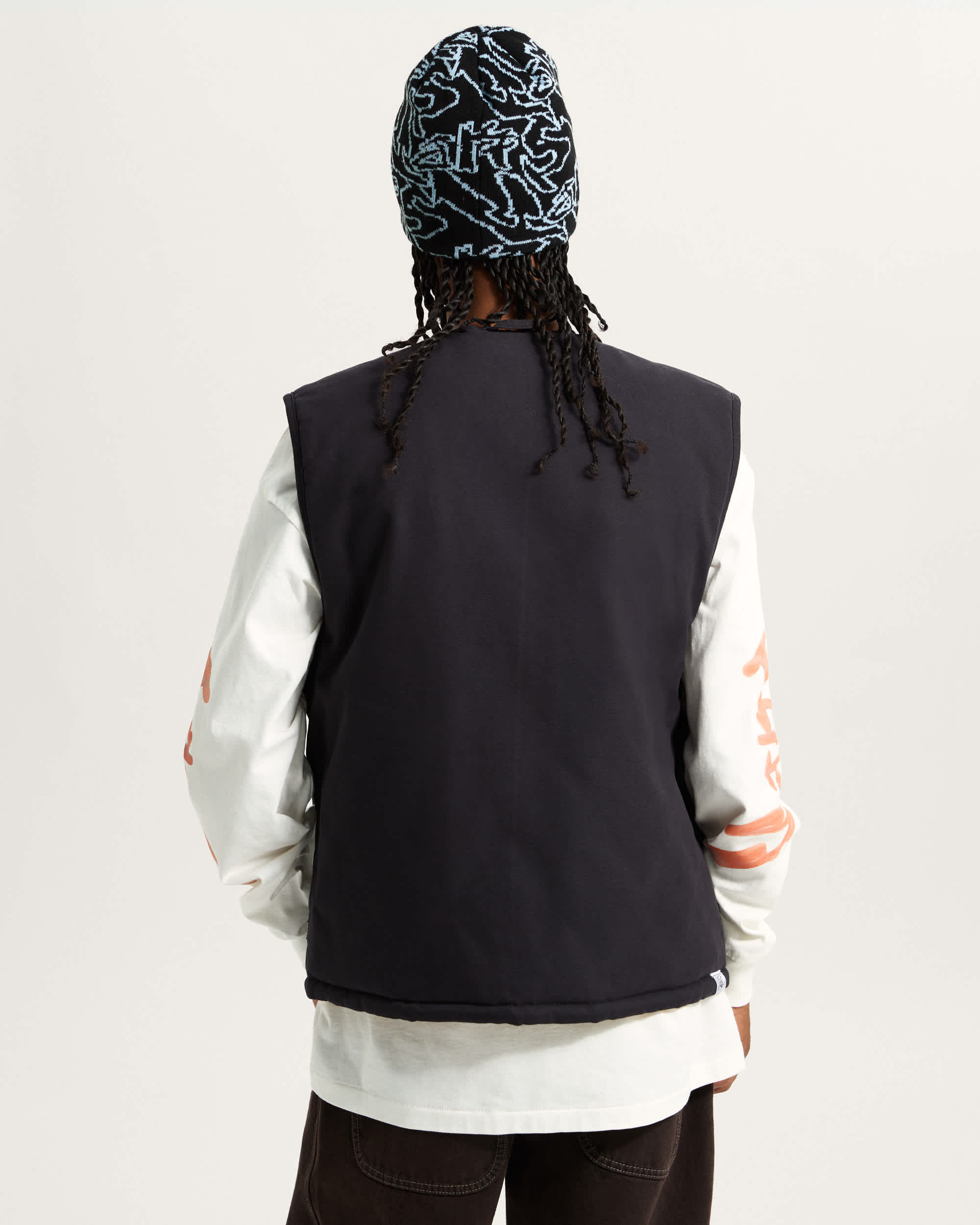 Raw Instinct Weste VANS Schwarz ALT4