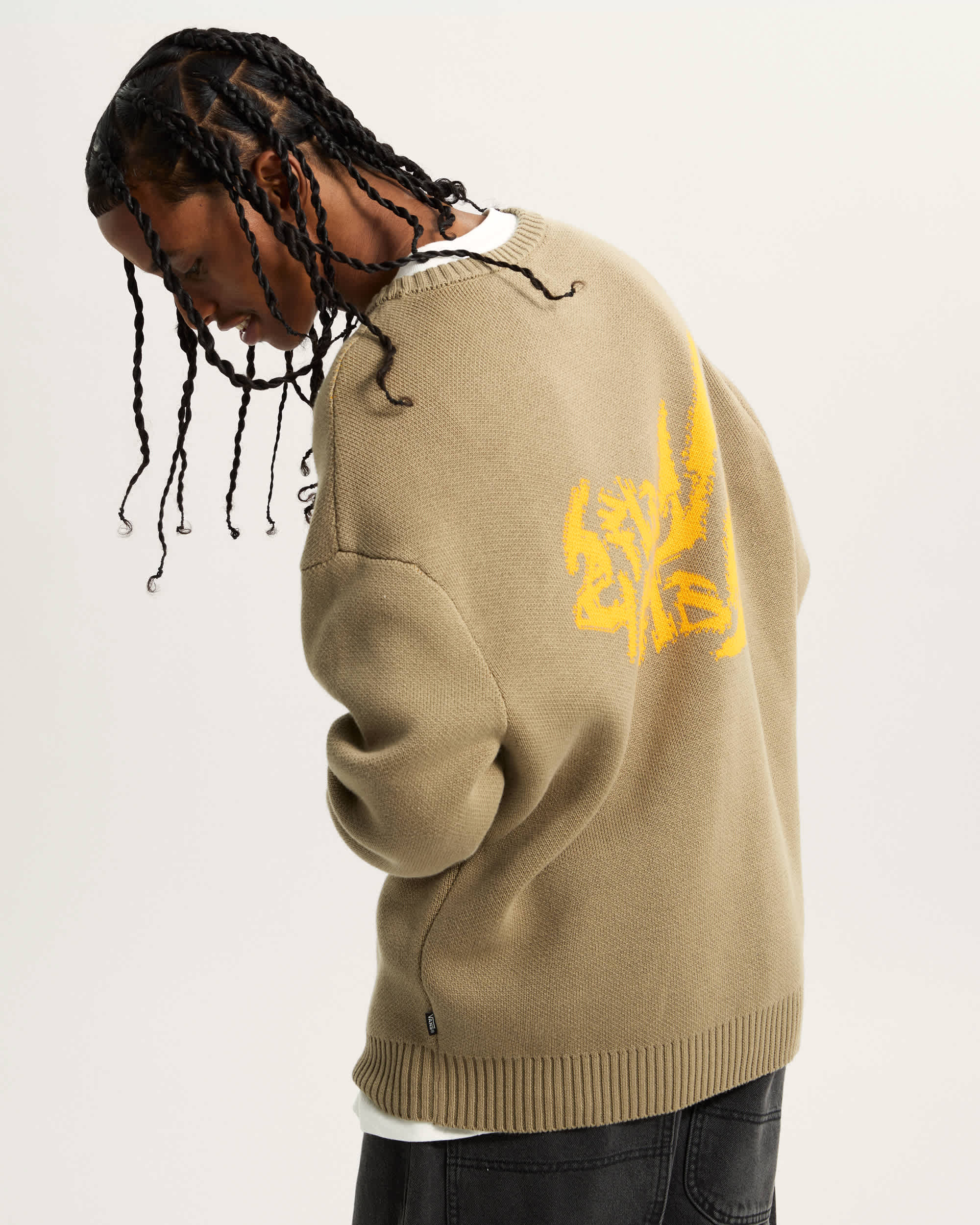 Raw Instinct Sweatshirt VANS Braun ALT3